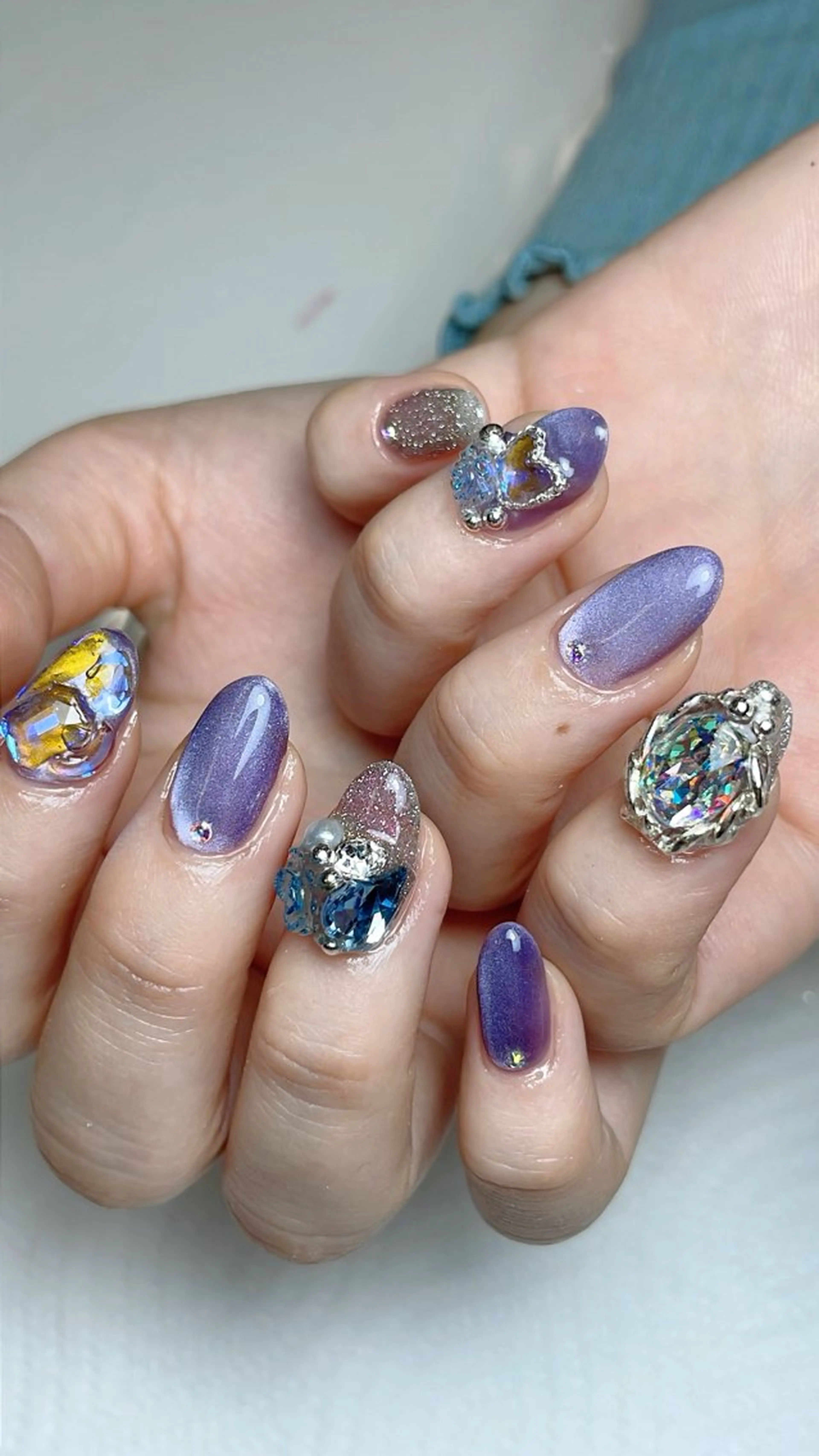 ネイル Munail サロン所属・むねいる nail salonのネイルデザイン