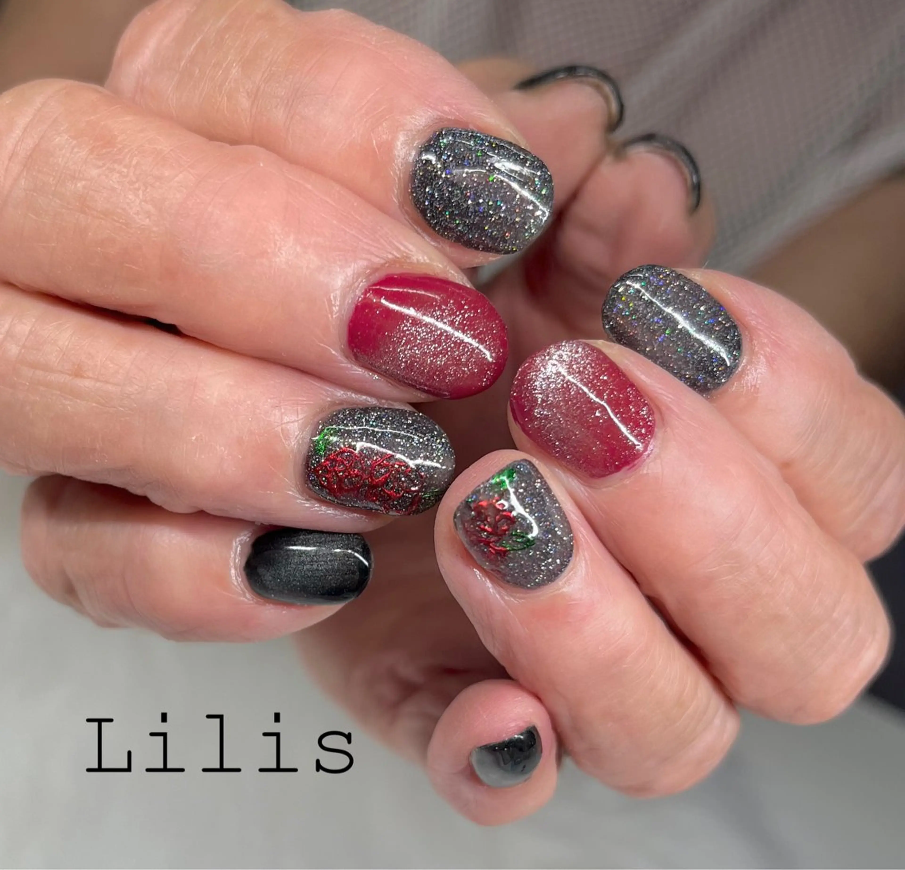 ネイル アートネイル nailsalon lilis所属・nailsalon Lilisのネイルデザイン