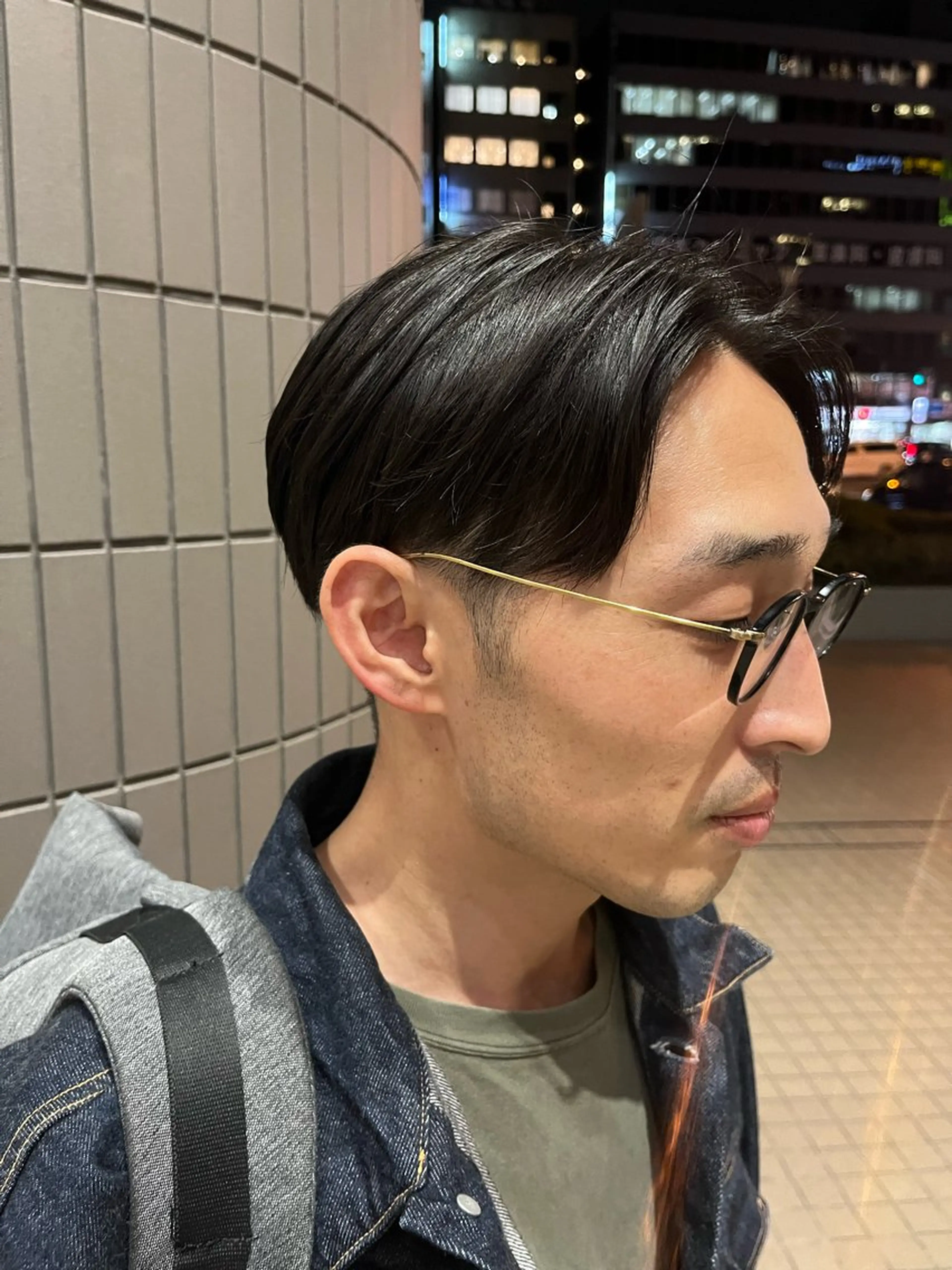 メンズ カット MODEK's阿倍野 HONOKAのヘアスタイル