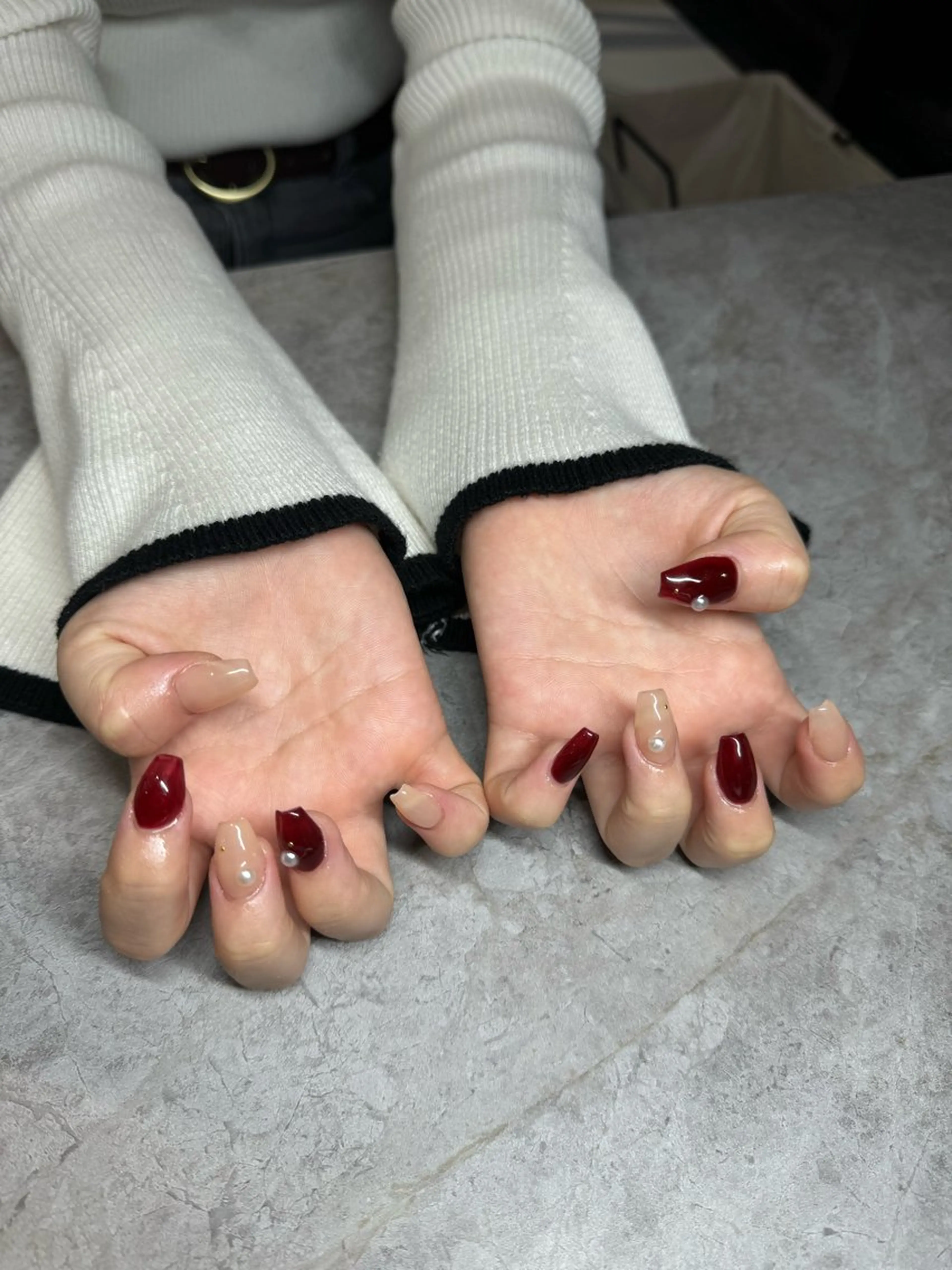 ネイル ハンドネイル IROHA NAIL 北村菜帆のネイルデザイン