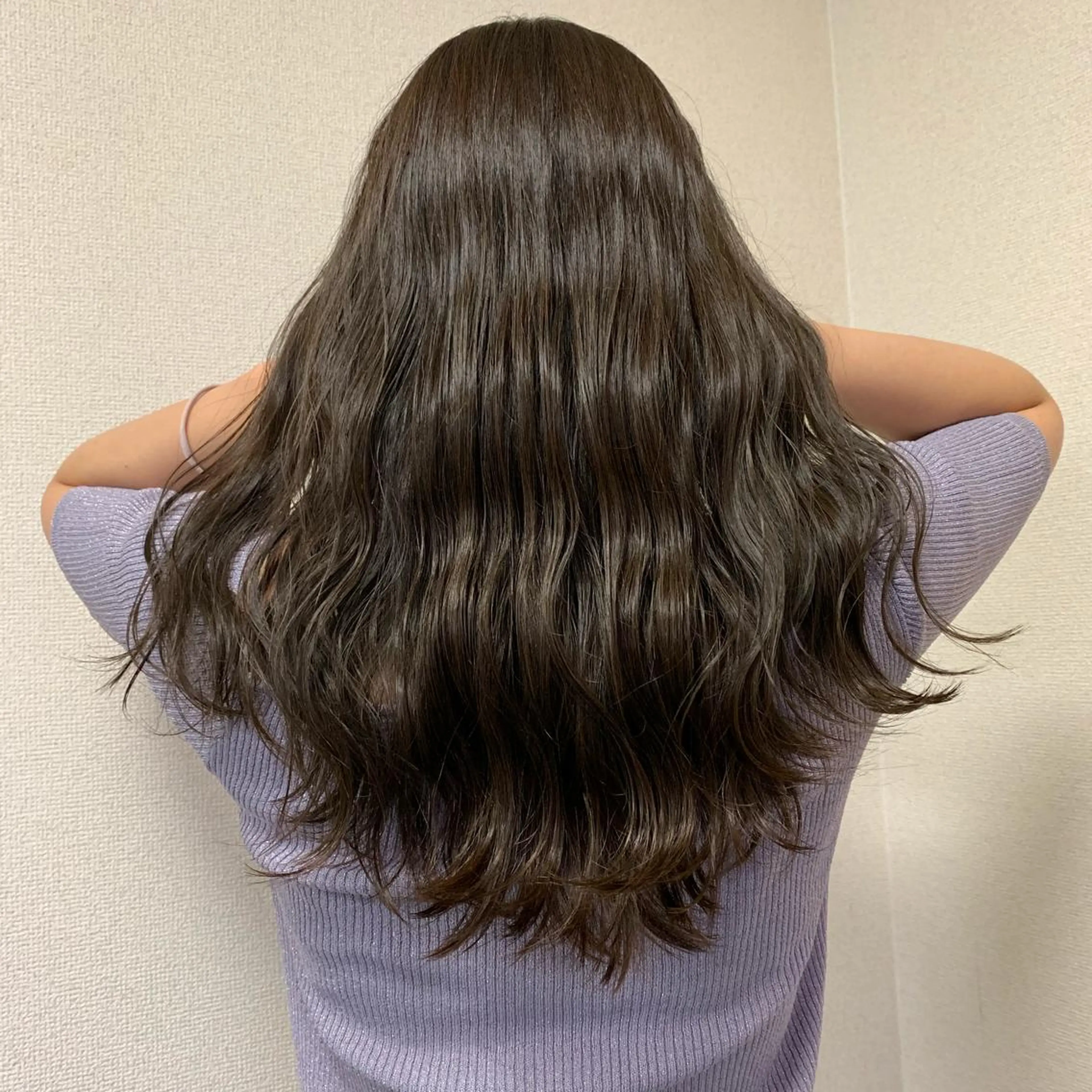 カラー TriumpH天王寺店【ミルボンAujua認定サロン】所属・SAKI🐈⬛【 HAPPY届けます】のヘアスタイル