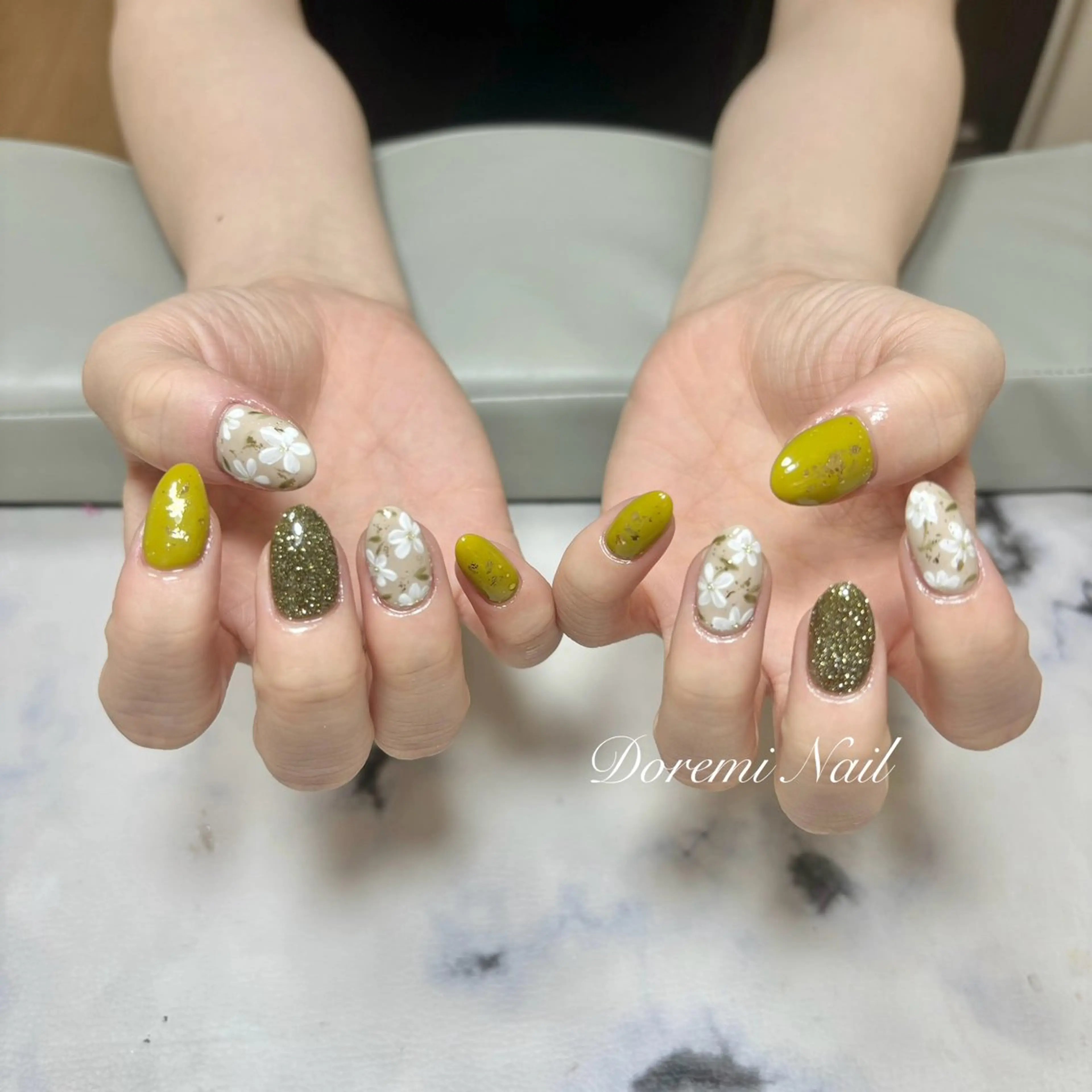 ネイル ハンドネイル Doremi Nail 南小岩のネイルデザイン
