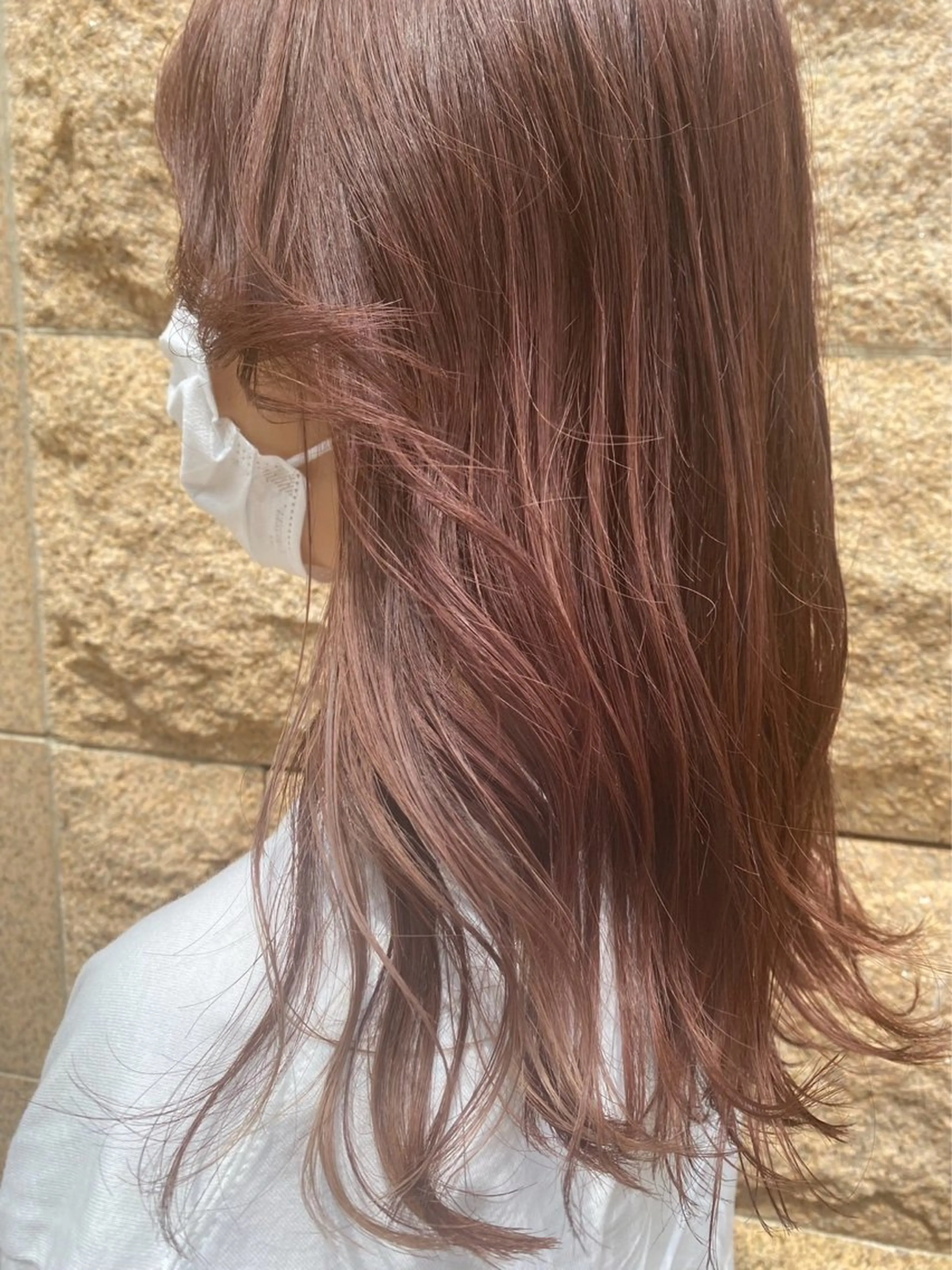 カラー ショートカットモデル 募集✨熊澤麻凜のヘアスタイル