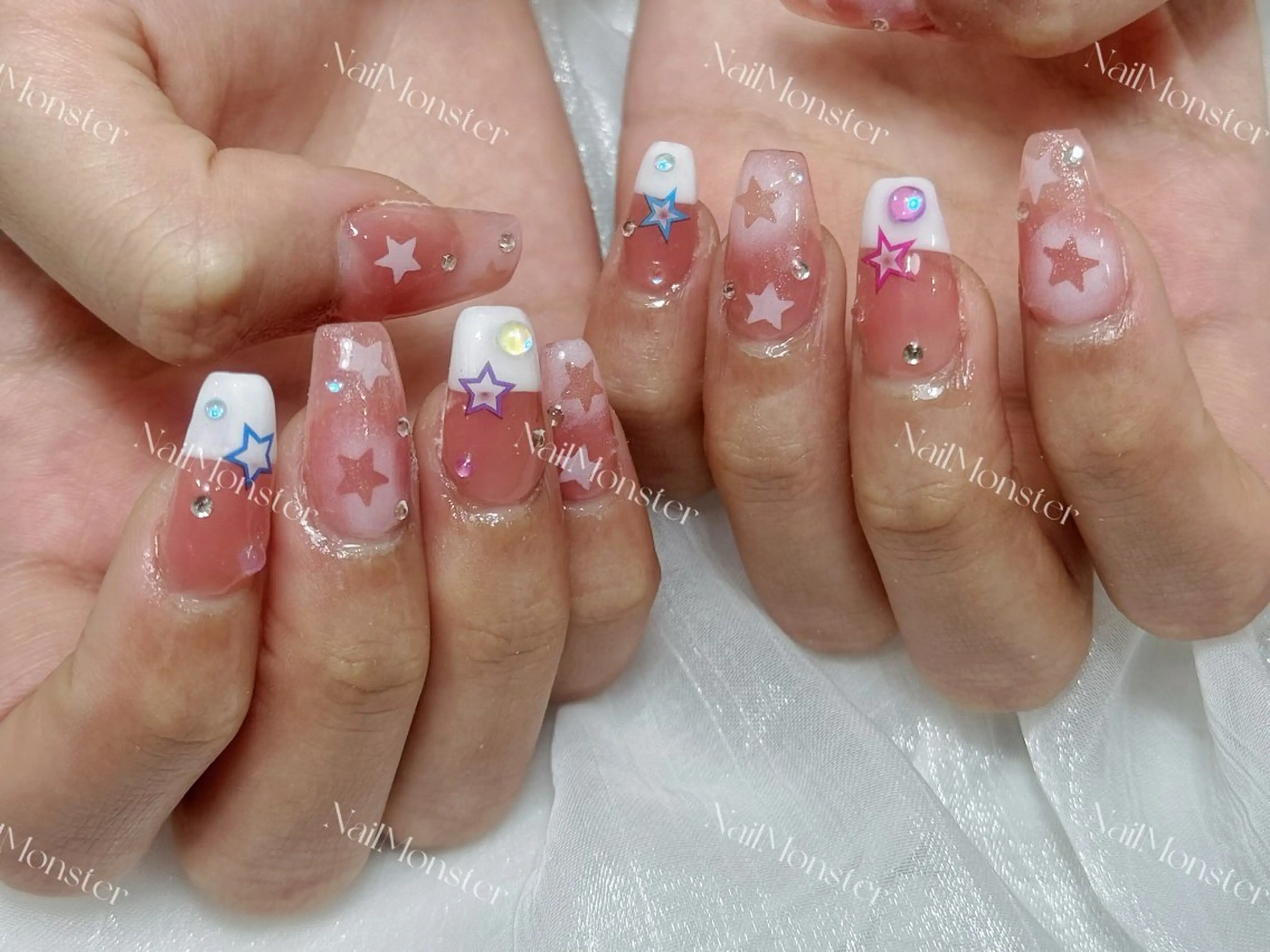 ネイル ハンドネイル DIAMOND Nail🥇のネイルデザイン