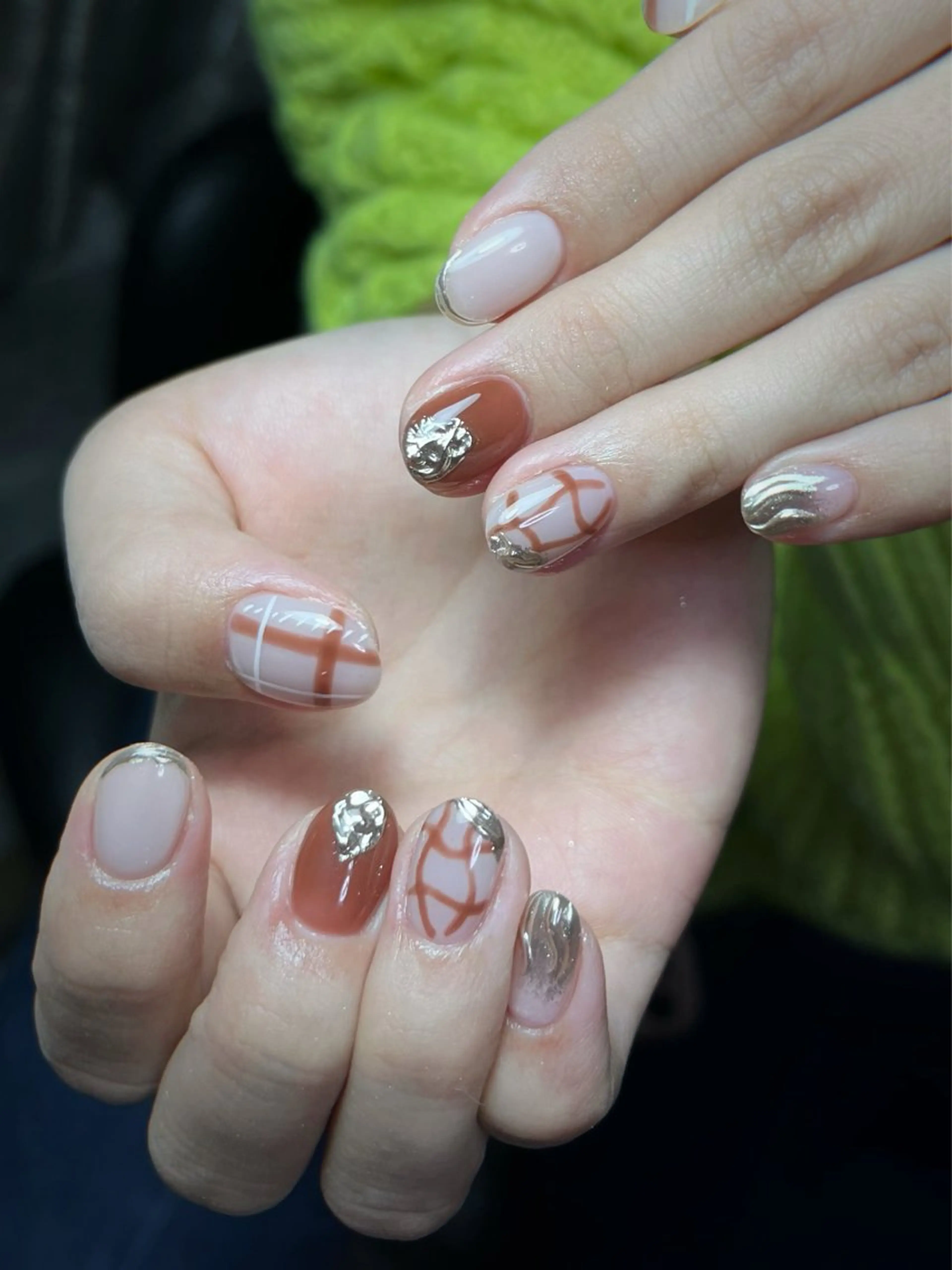 ネイル ハンドネイル YS Nailのネイルデザイン