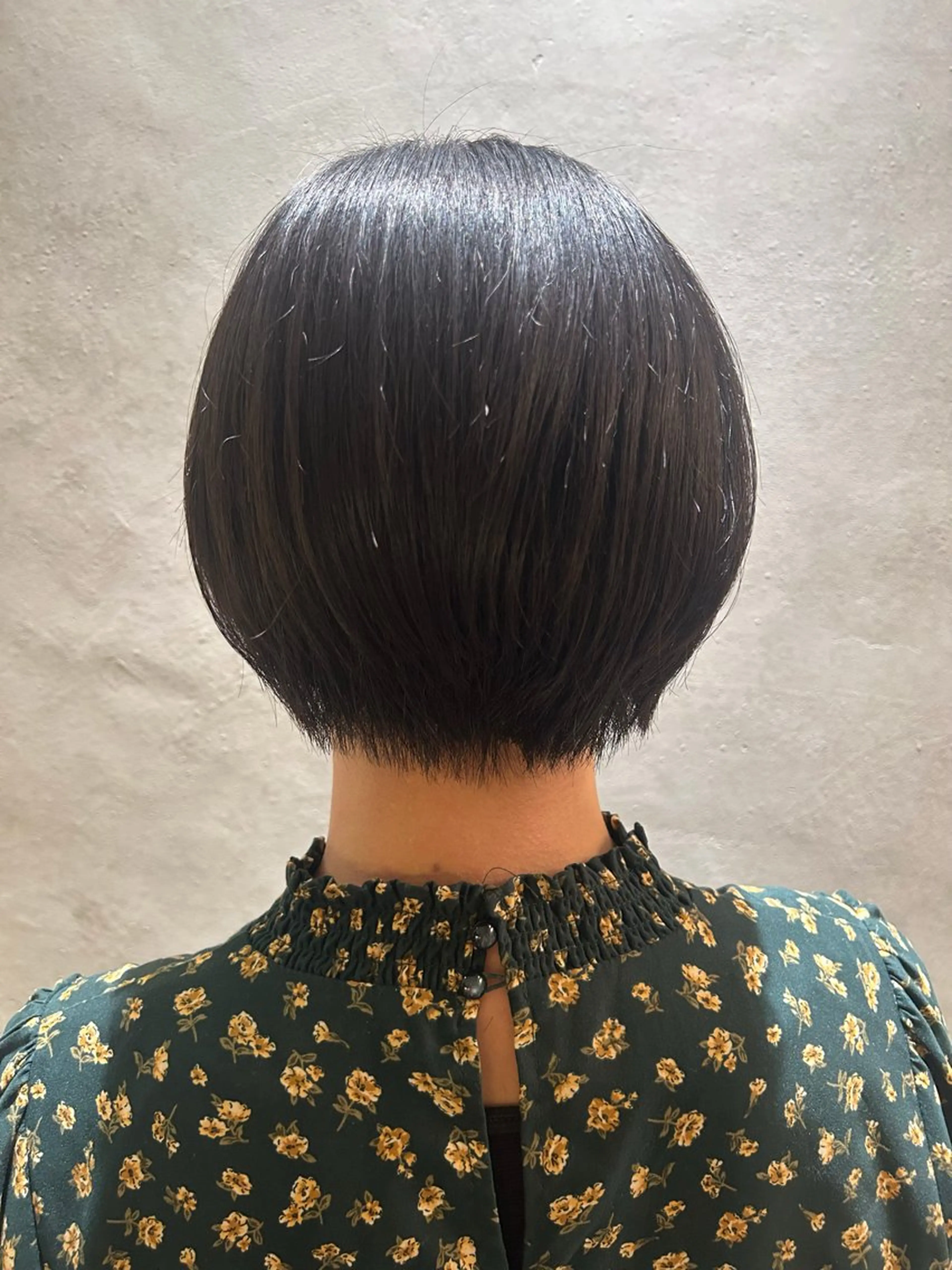 ショート ショートヘア MuK所属・望月 うららのヘアスタイル
