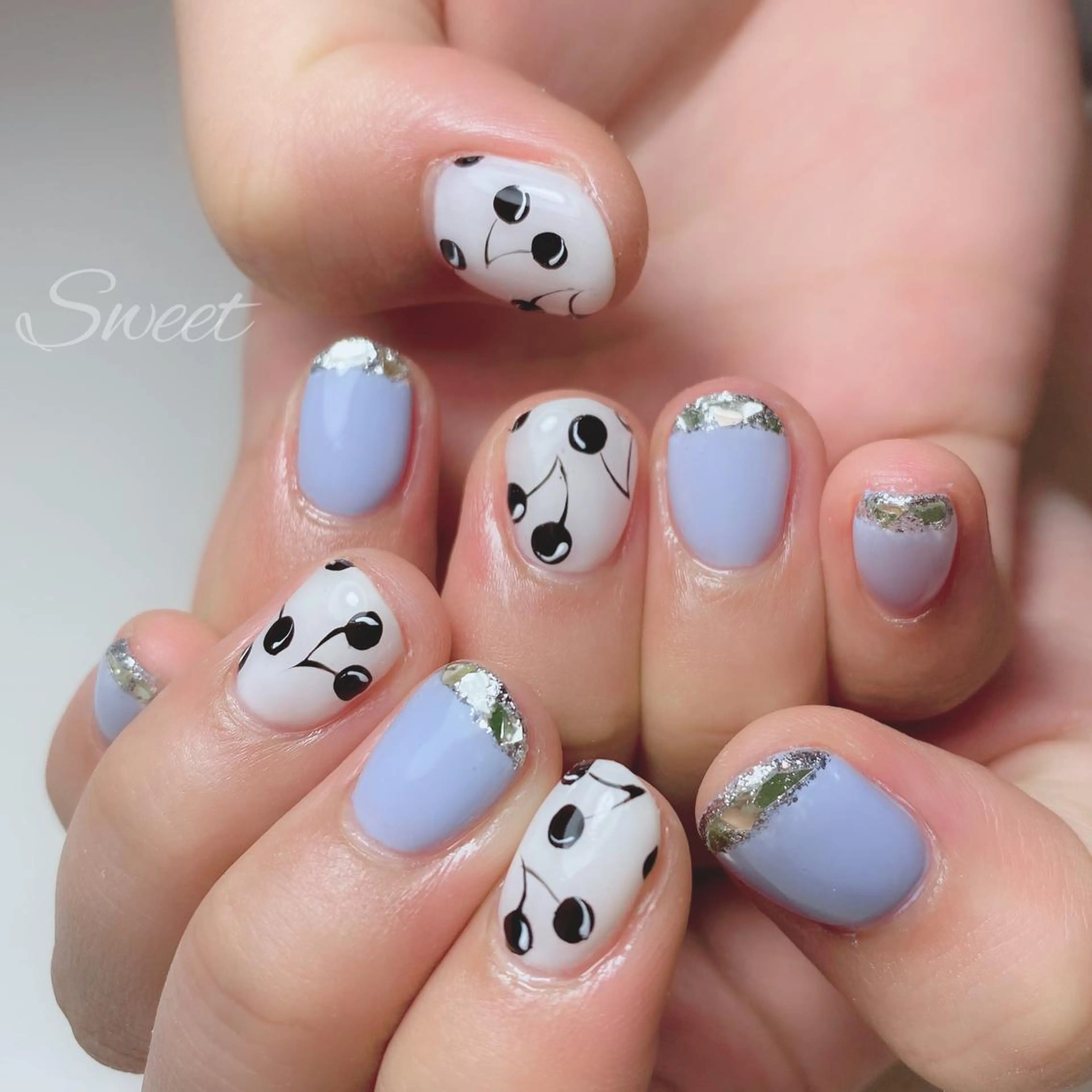 ネイル sweet 仲野陽子のネイルデザイン