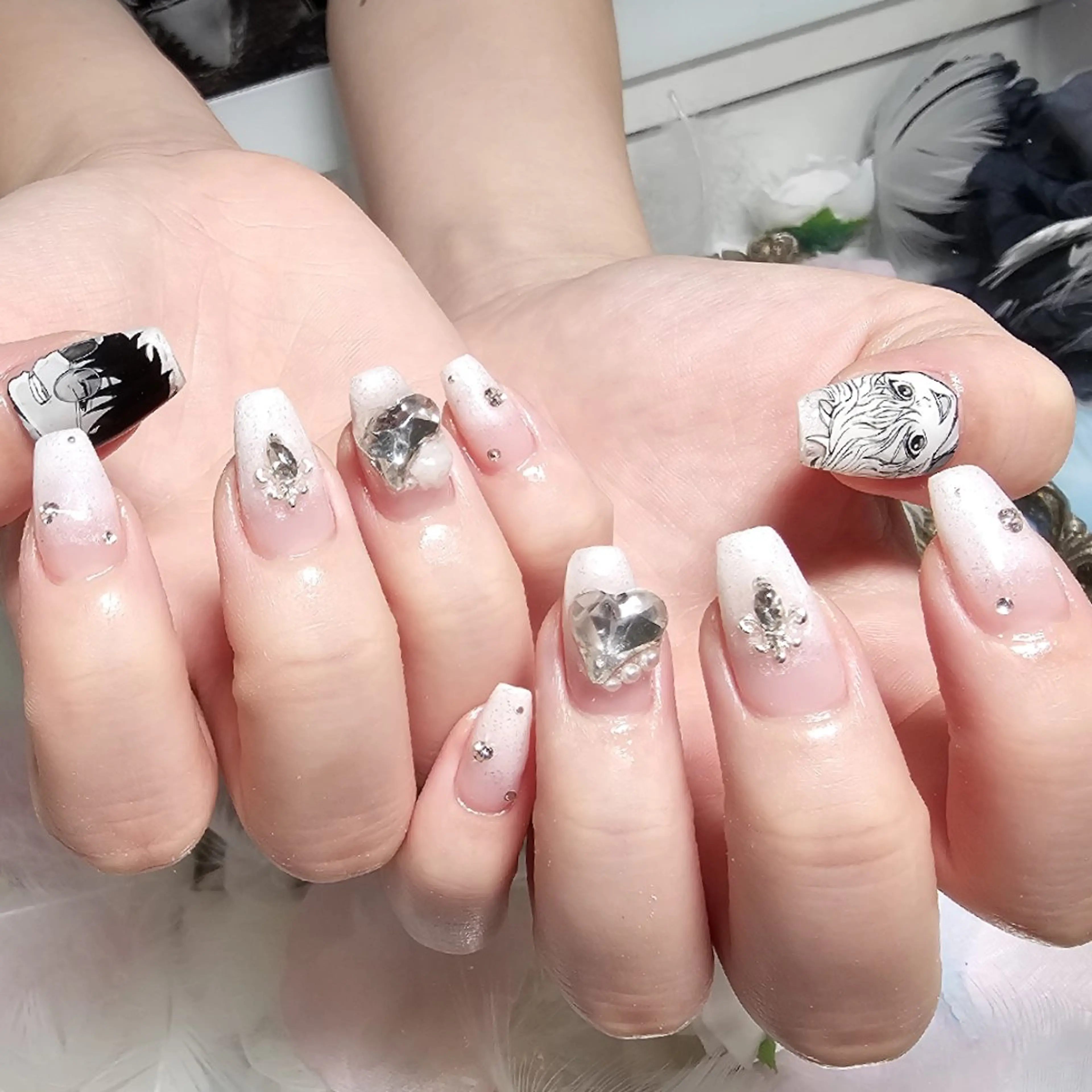 ネイル おで@ oderi_nailのネイルデザイン