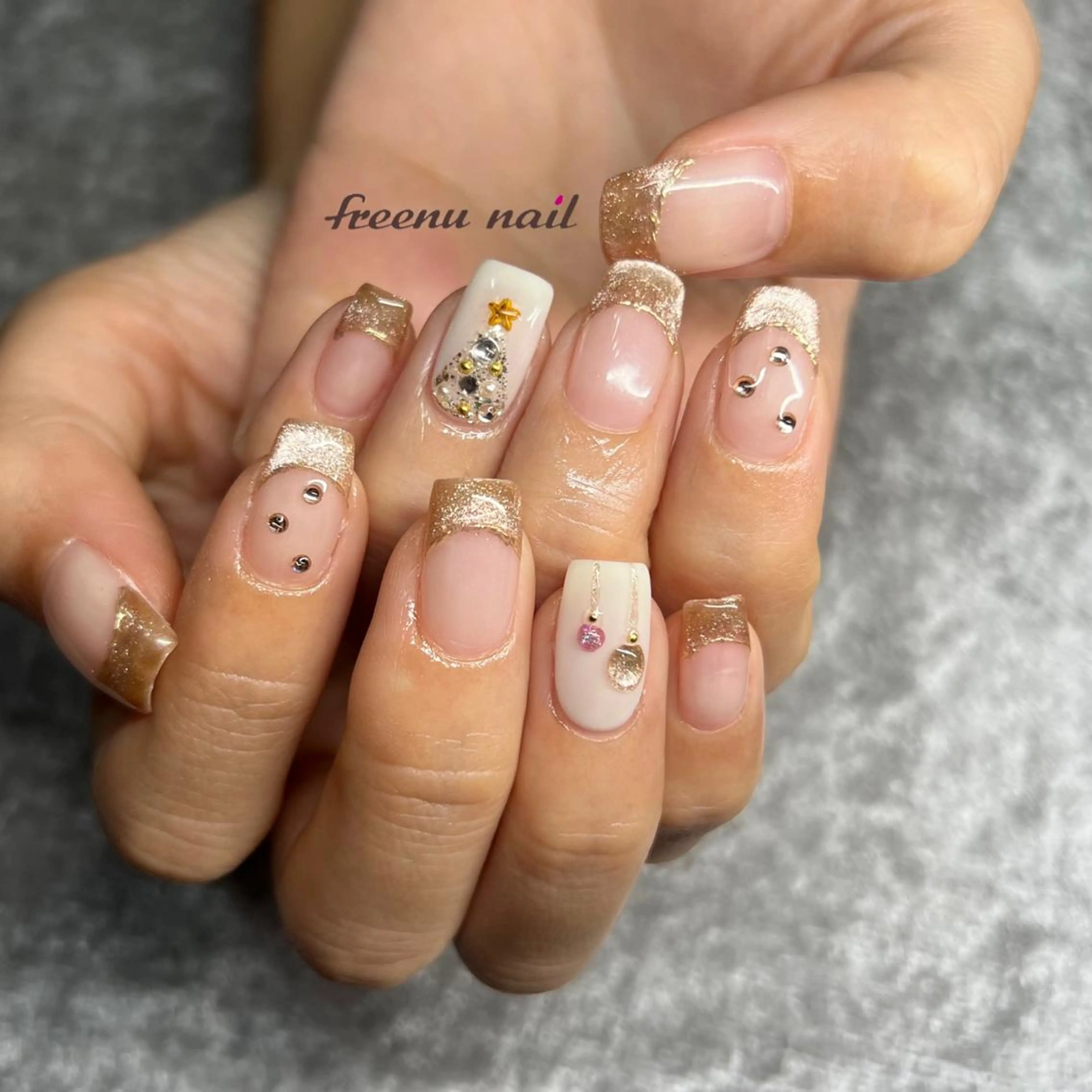 ネイル ハンドネイル freenu nail【24H】のネイルデザイン
