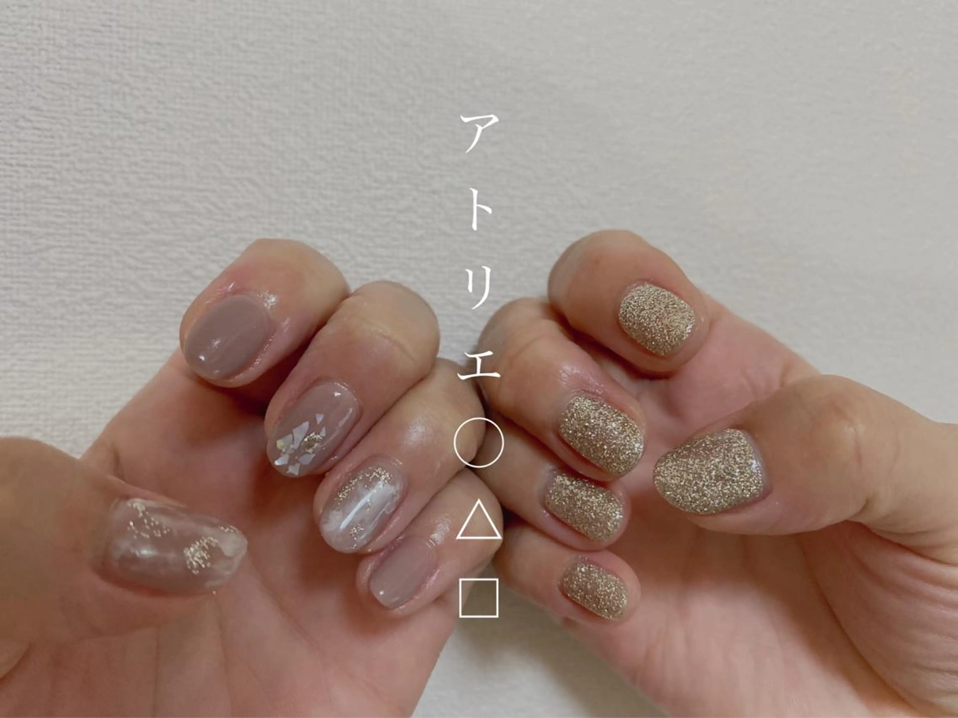 ネイル ハンドネイル アトリエ ○△□のネイルデザイン