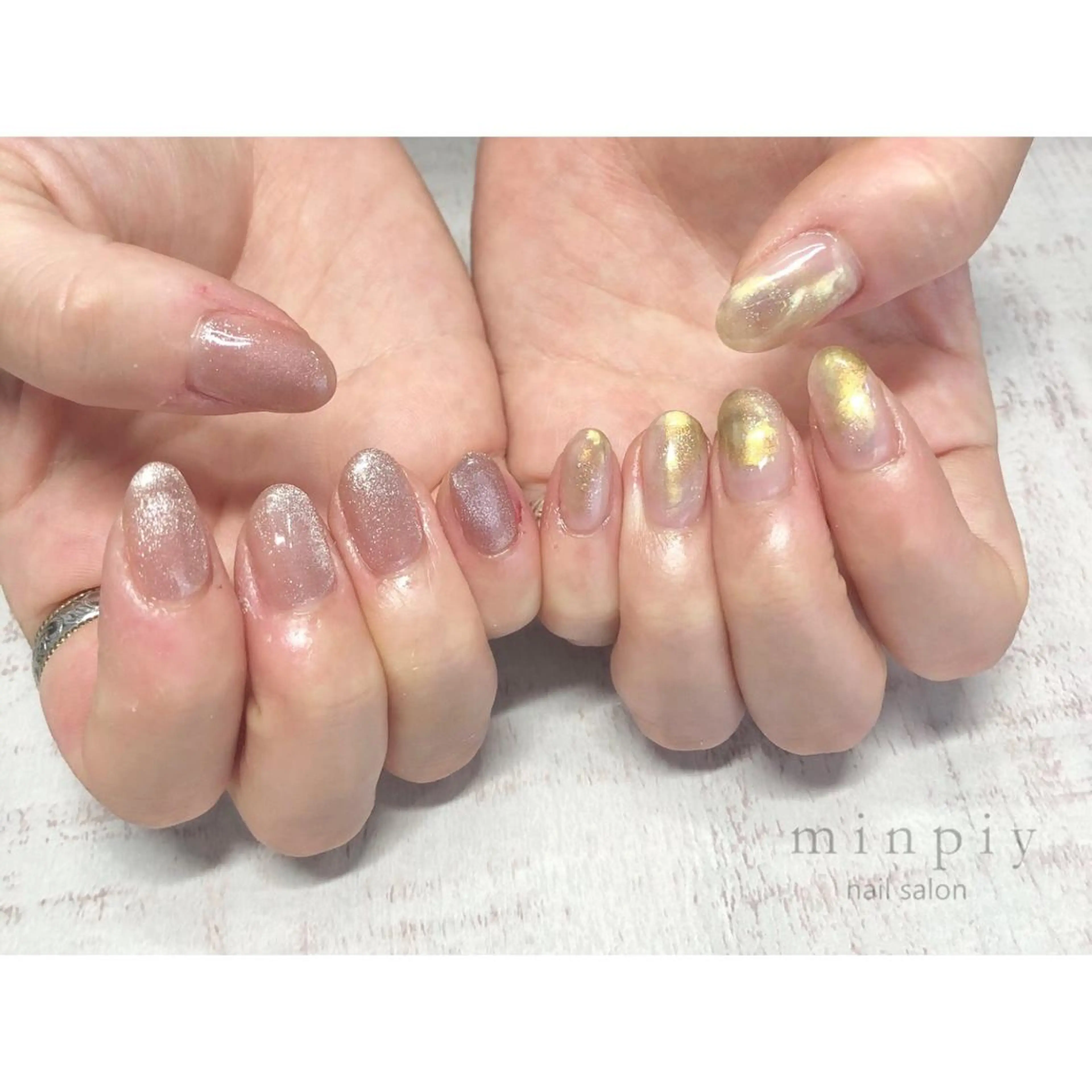 ネイル 𖡼 yumenoのネイルデザイン