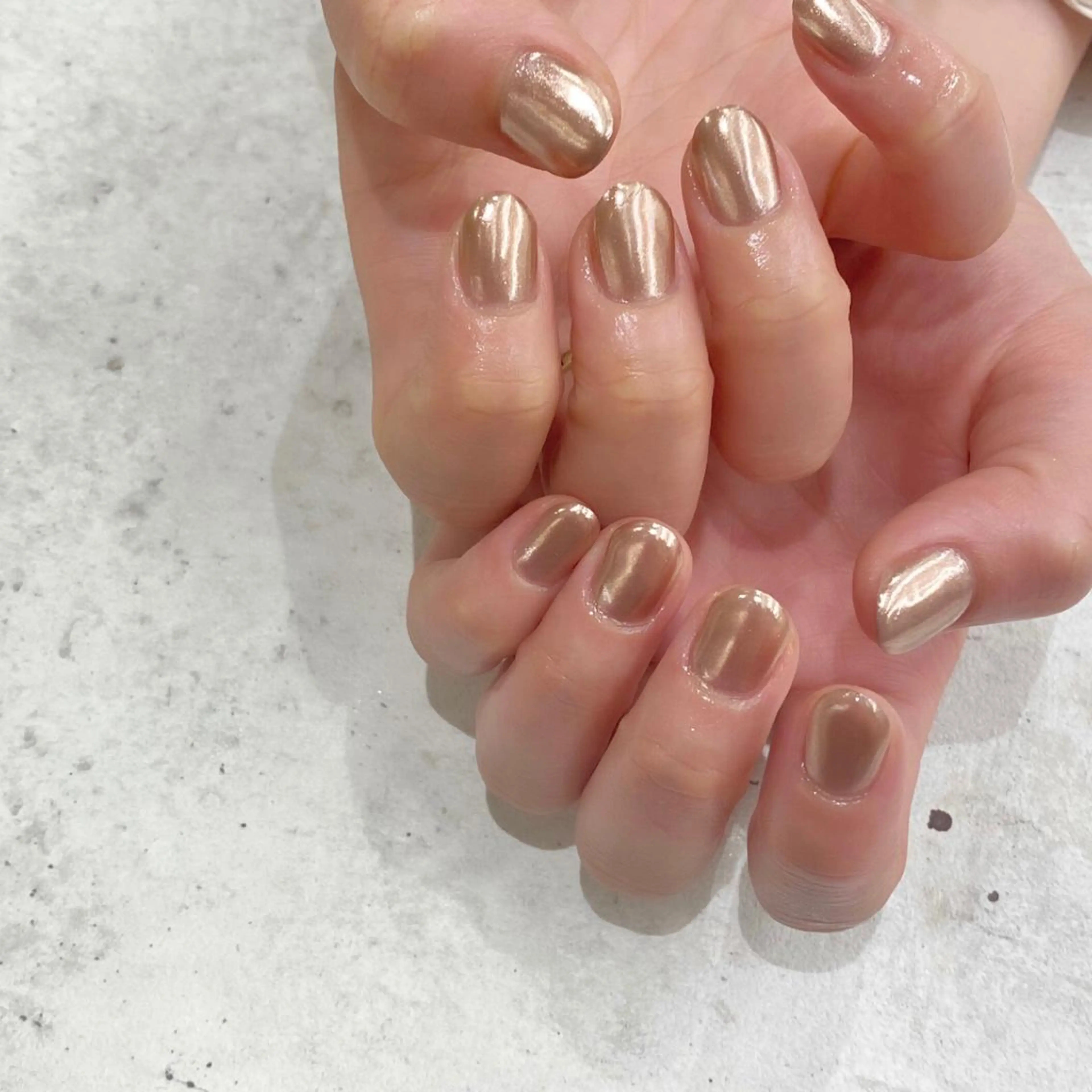 ネイル Yuriko Omi パラジェル/渋谷のネイルデザイン