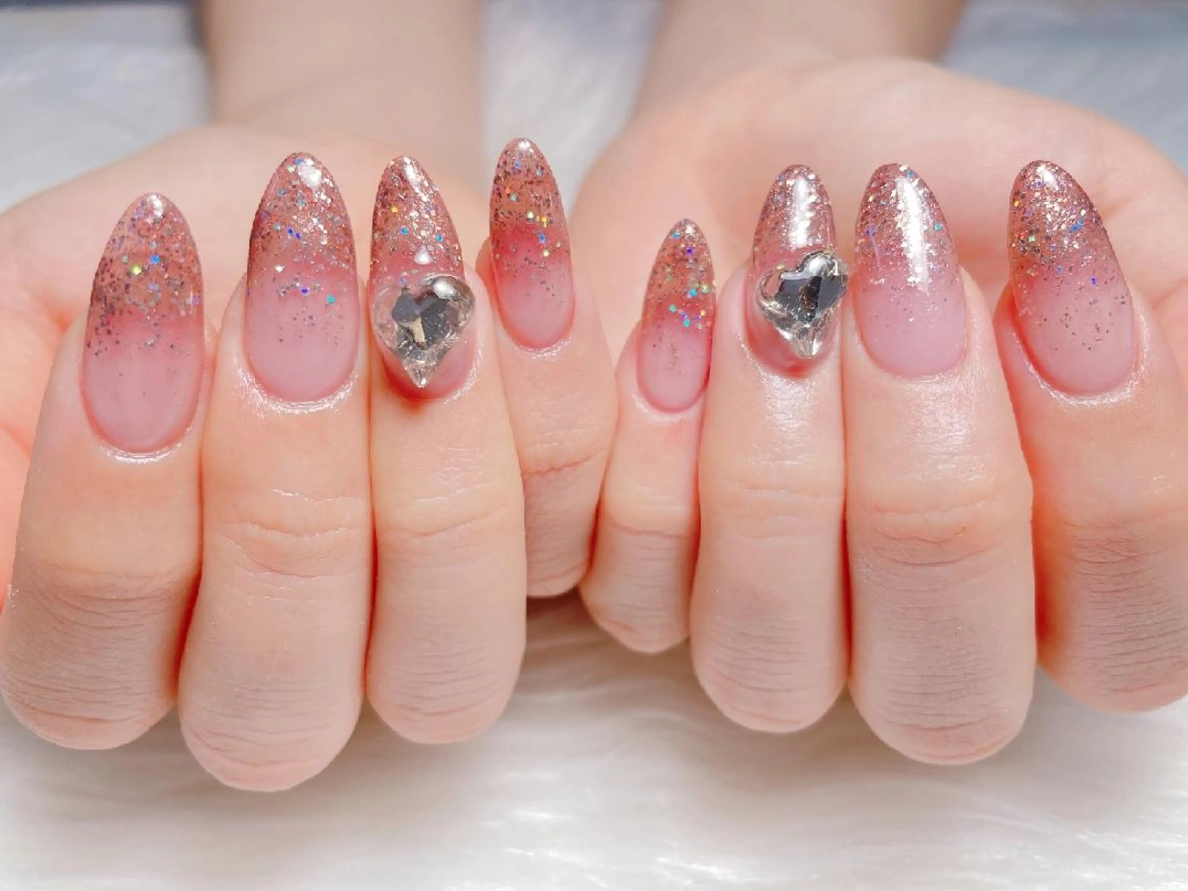 ネイル 🎀Yumi✨ 長さ出し専門のネイルデザイン