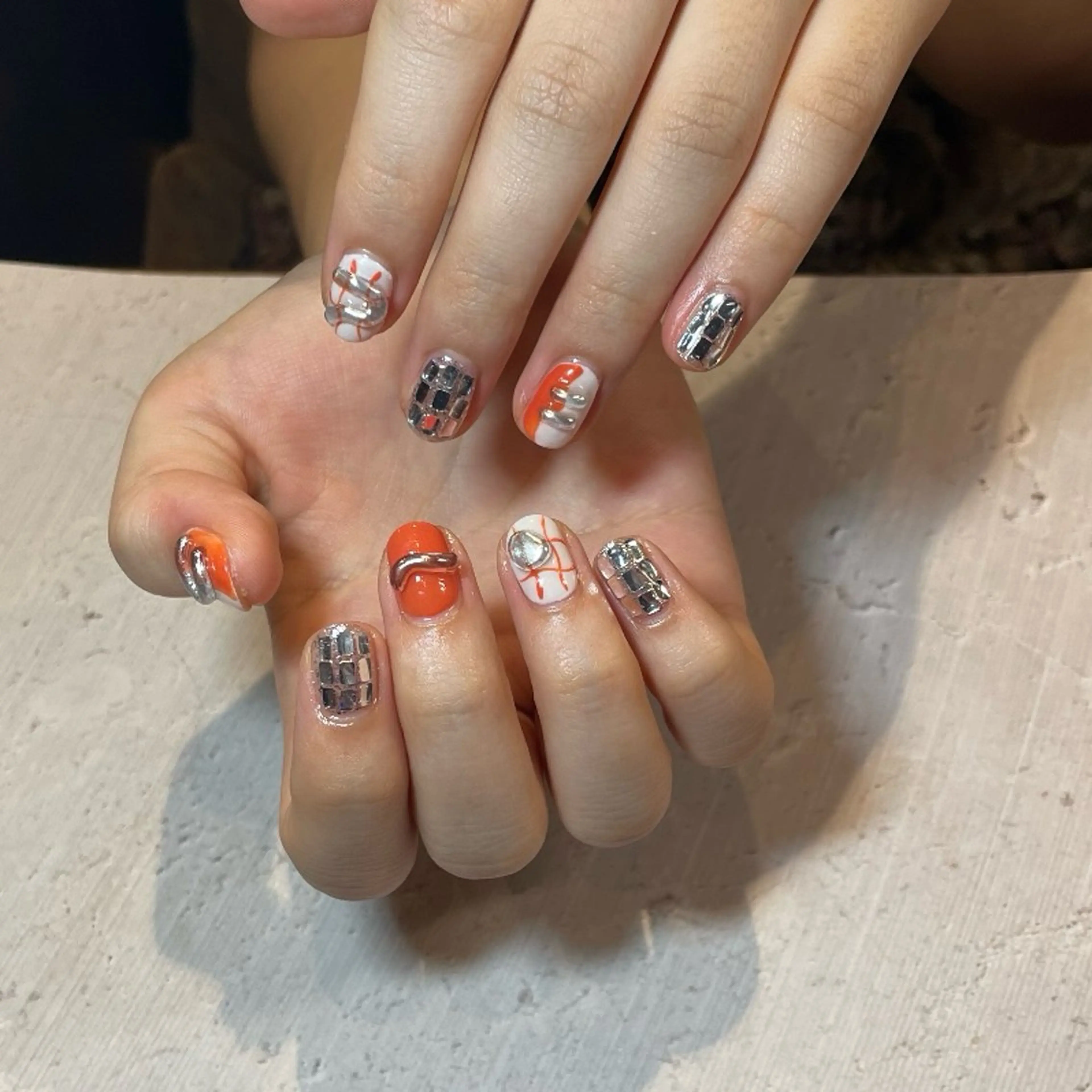 ネイル ハンドネイル SAVOYNail 🪞yuinaのネイルデザイン