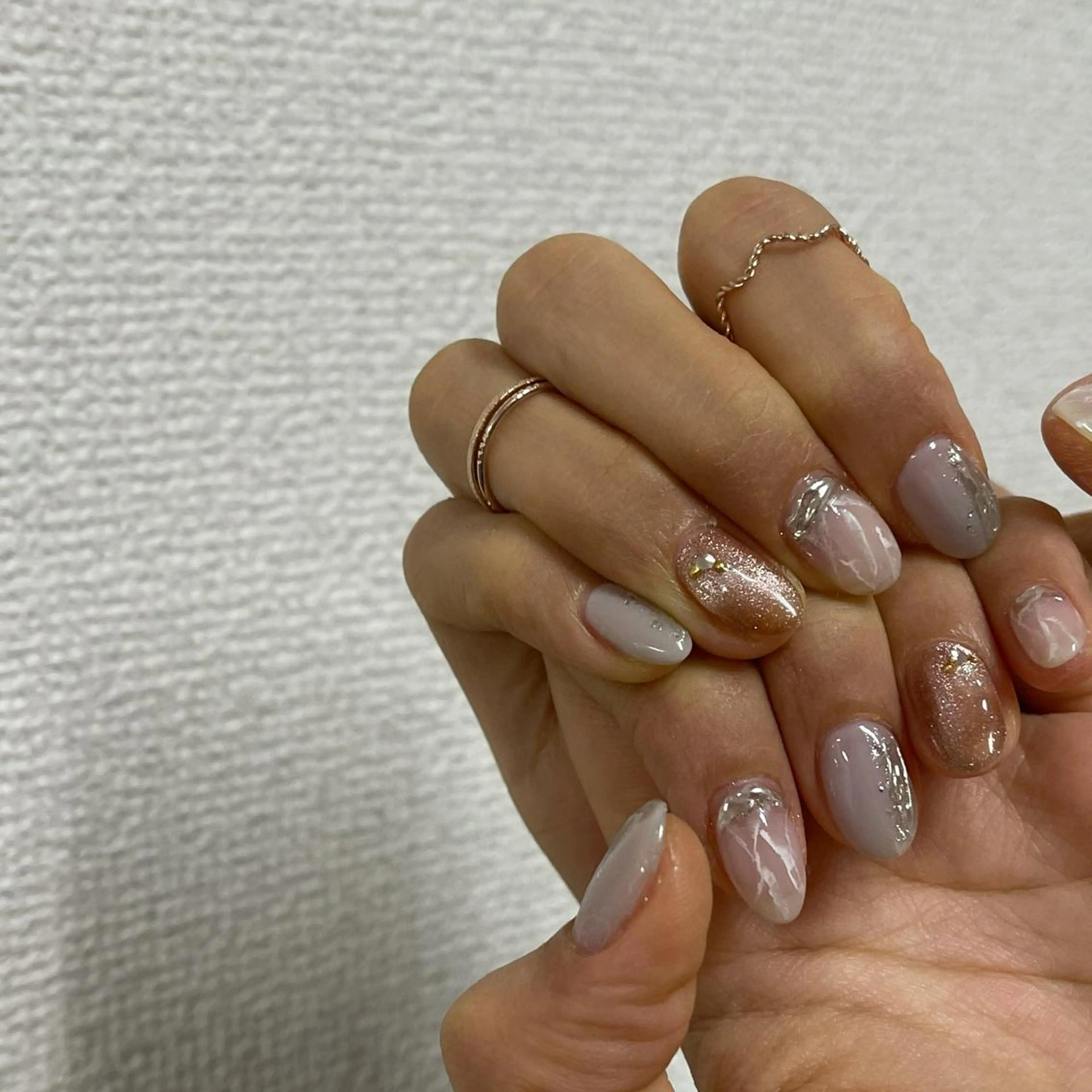 ネイル ハンドネイル Dynamoon所属・吉田 芹菜のネイルデザイン