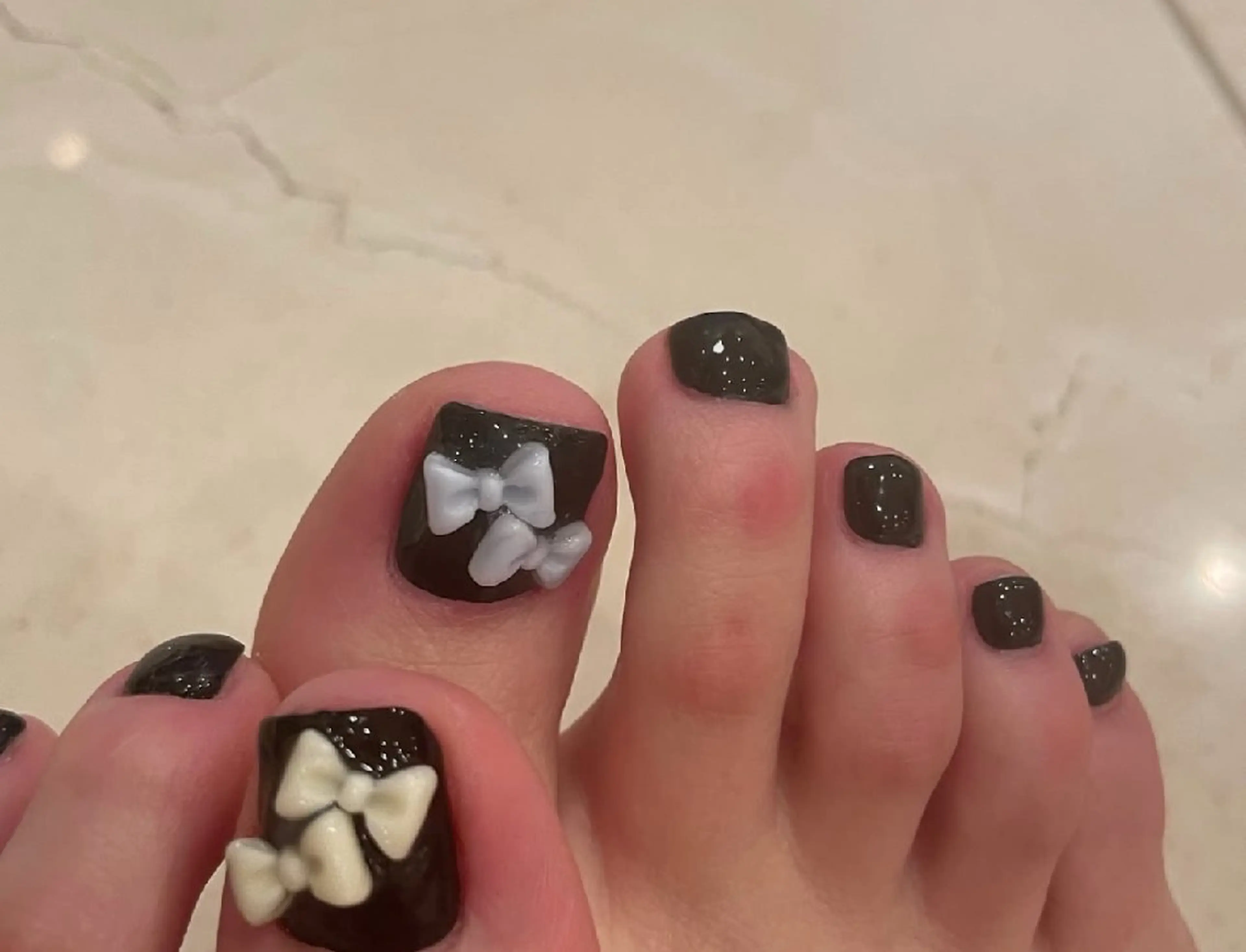 ネイル フットネイル パラジェル＆フィルイン取り扱いサロンSol Nail所属・Sol Nail ミネのネイルデザイン