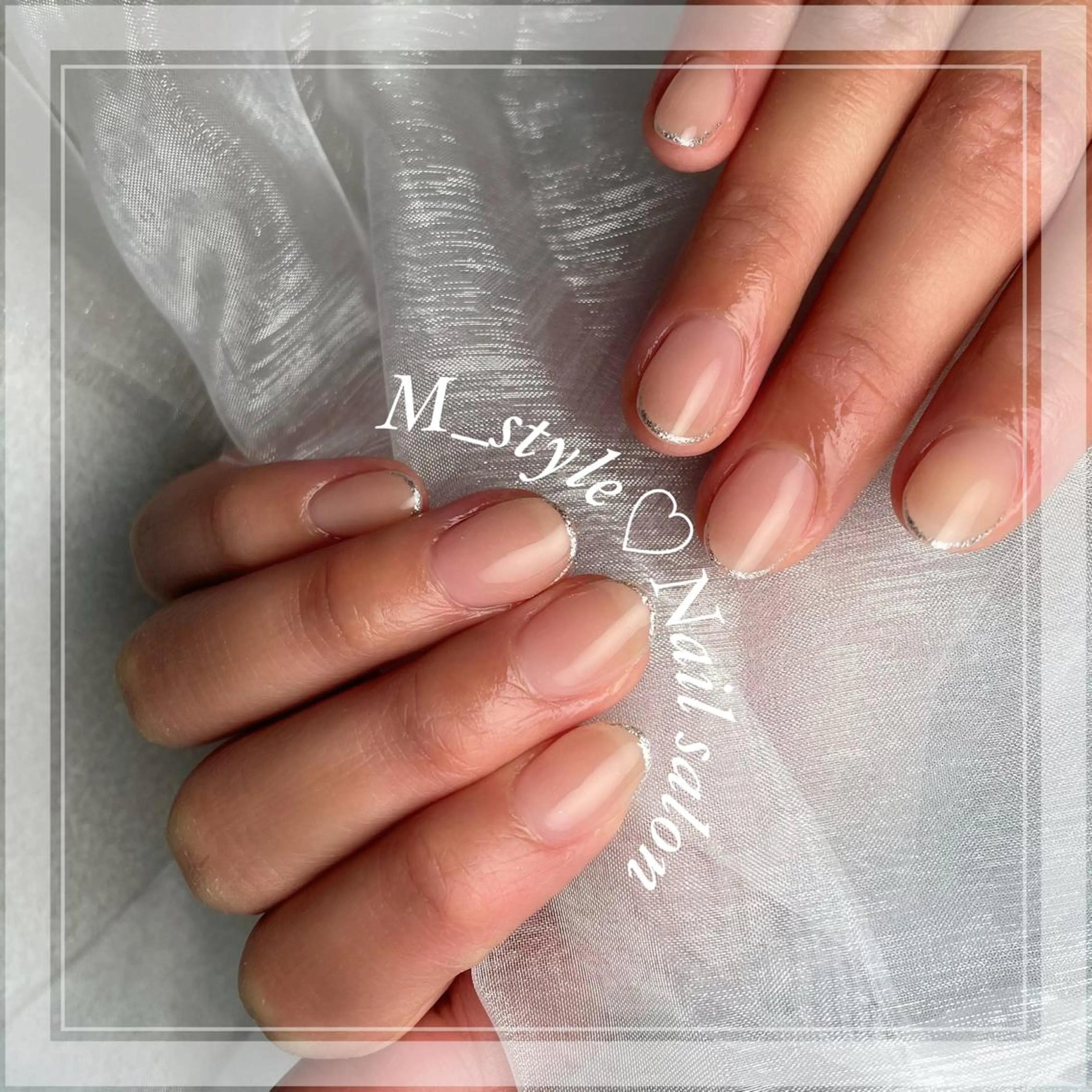 ショート ネイル 下妻市ﾈｲﾙｻﾛﾝ M_styleのネイルデザイン