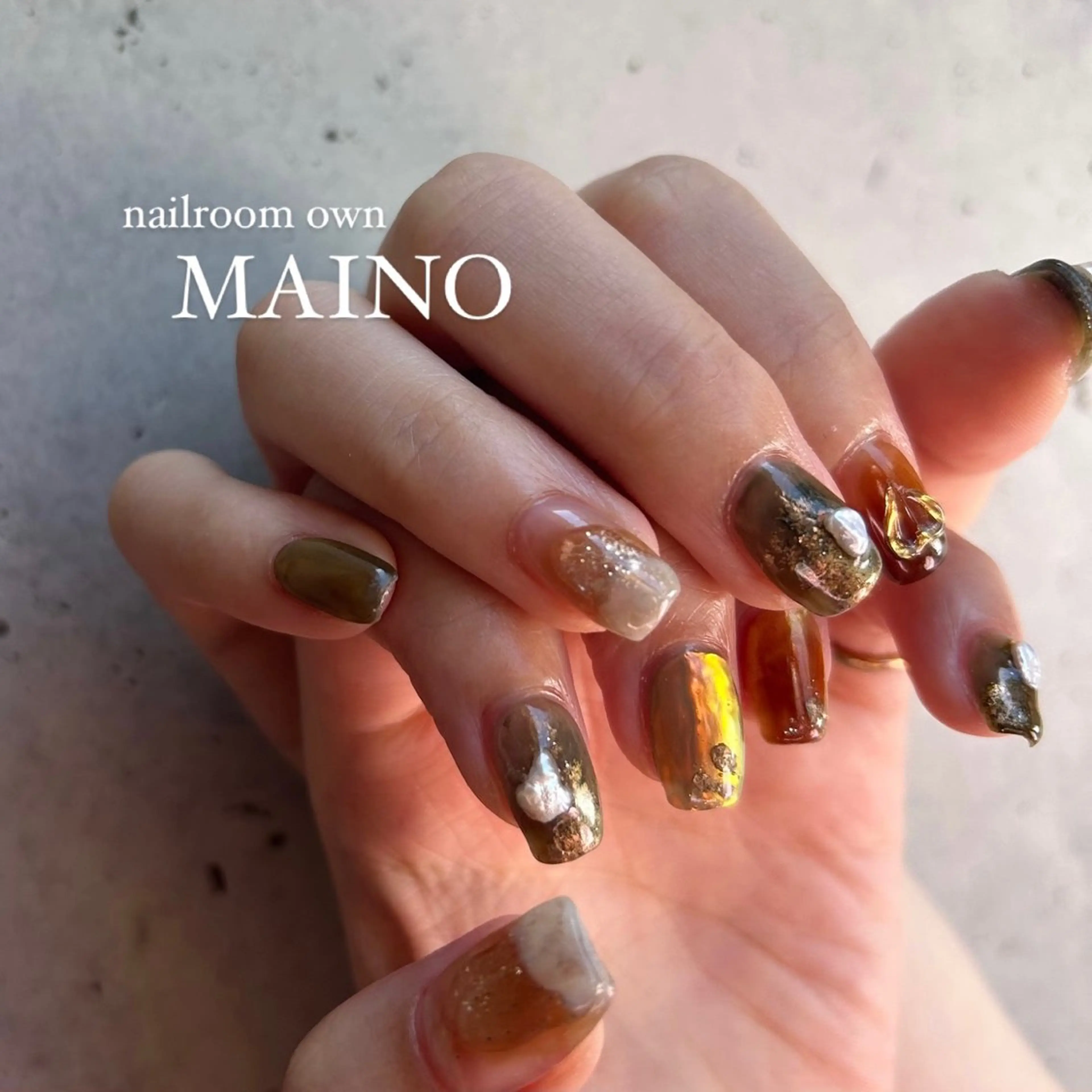 ネイル nailroom own所属・maino ( own　)のネイルデザイン
