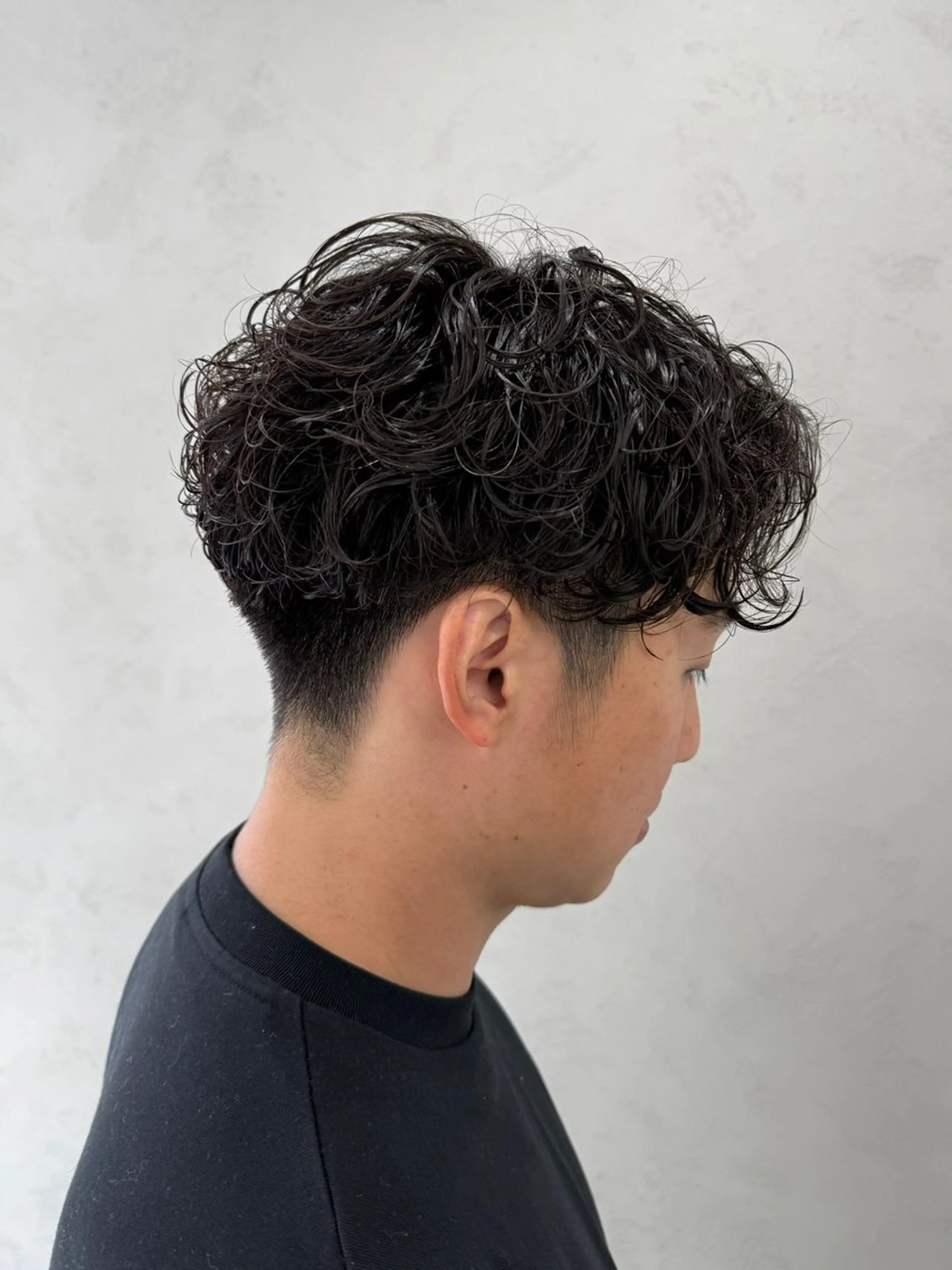 ショート 柏/メンズパーマ/ ナチュラル/颯寿のヘアスタイル