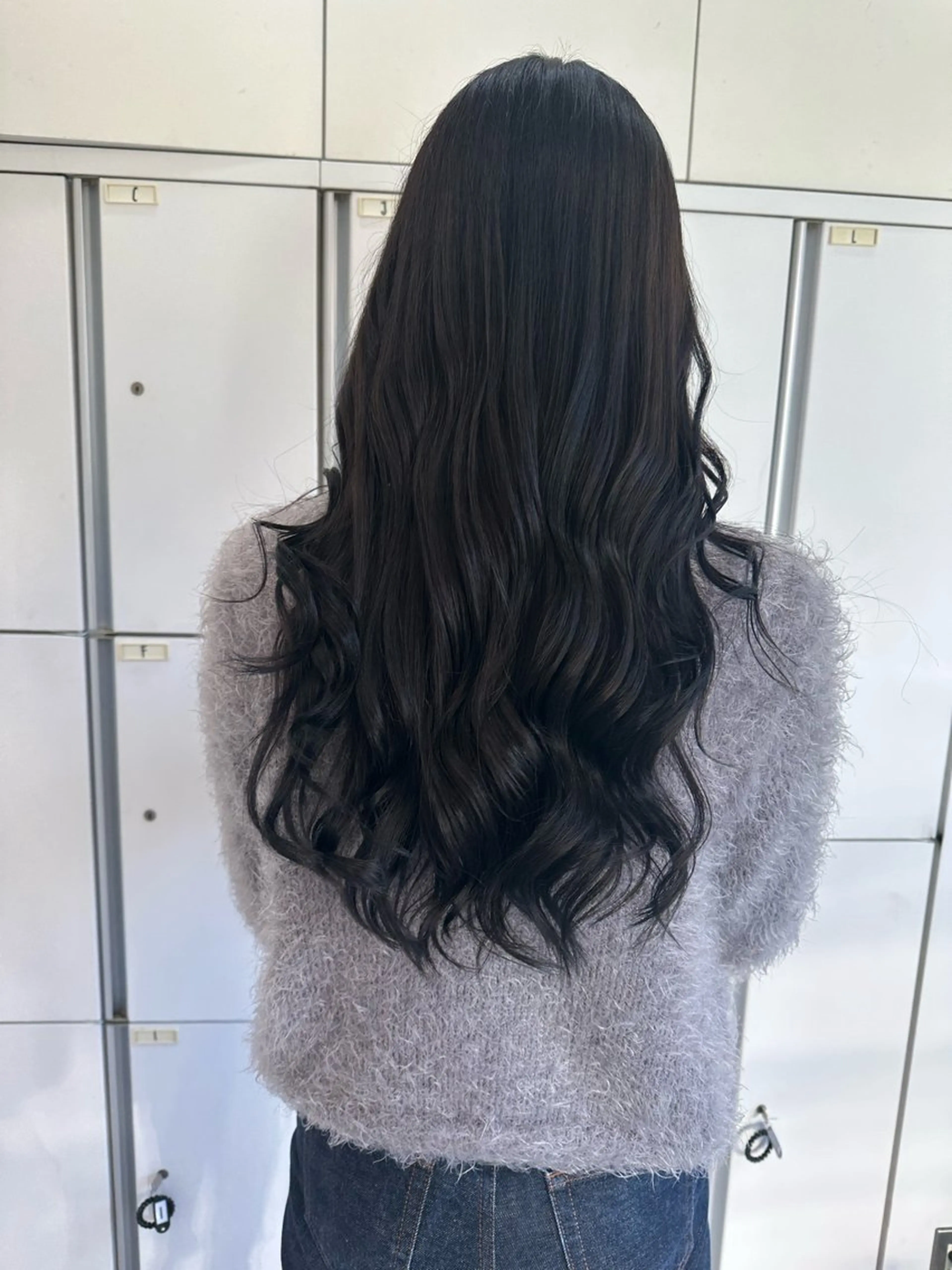 ロング 髪質改善AUSTIN登戸所属・野村 一花 / 暖色 カラー / Wカラーのヘアスタイル