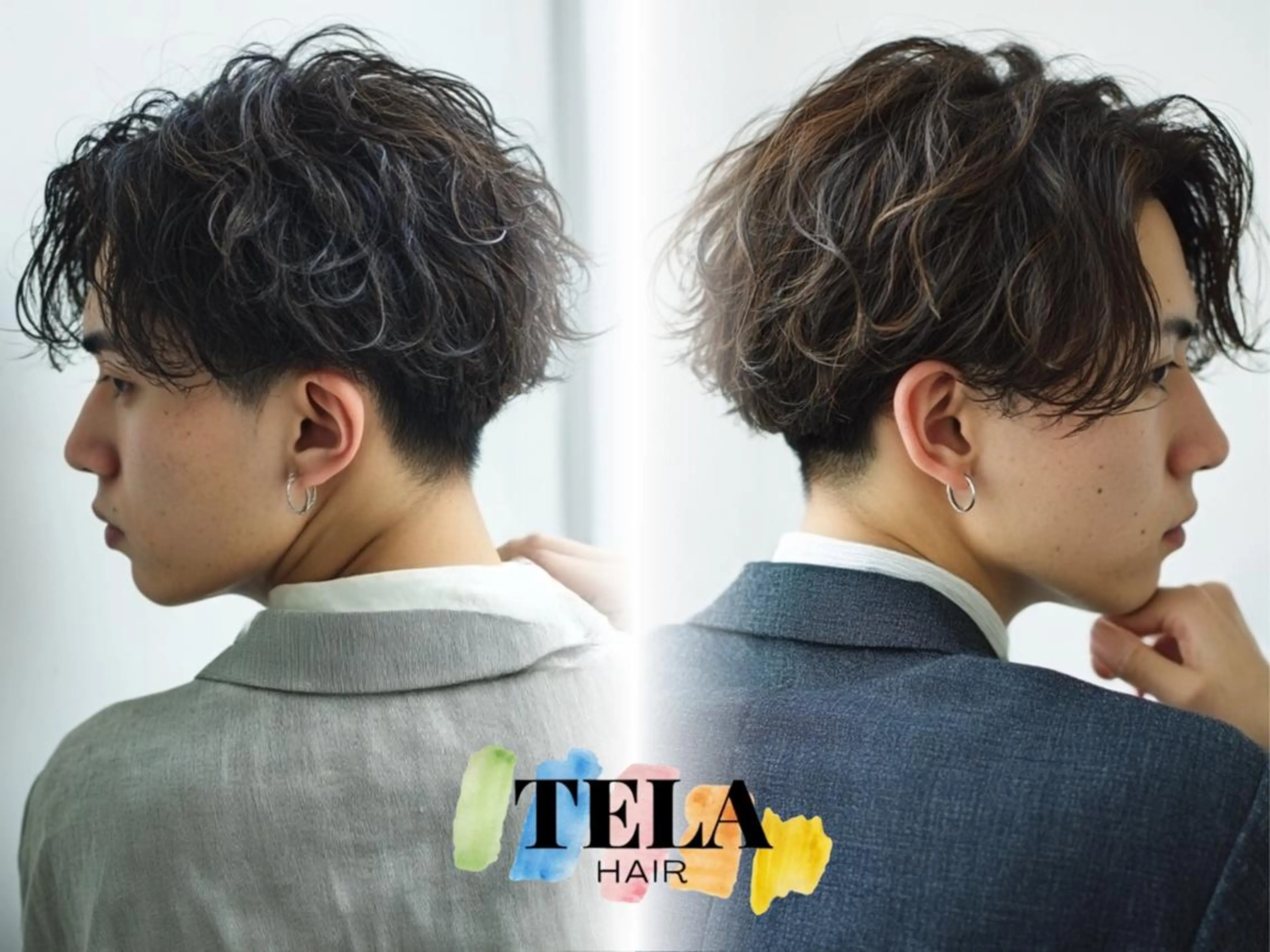 メンズ TELAHAIR 髪質改善特化型サロンのヘアスタイル