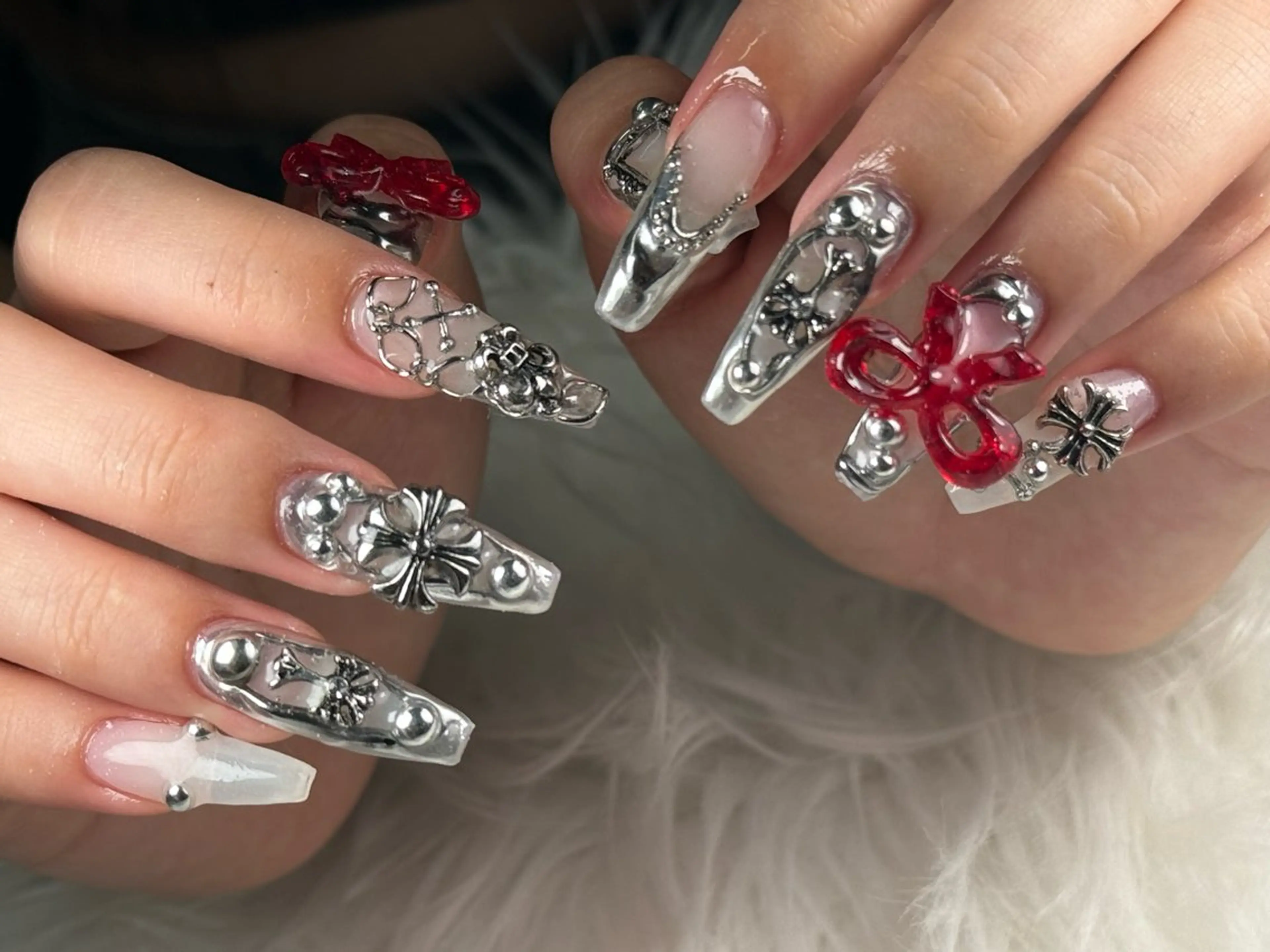 ネイル ハンドネイル Nail Salon L'arc所属・💊大阪/南船場 monica🧠のネイルデザイン