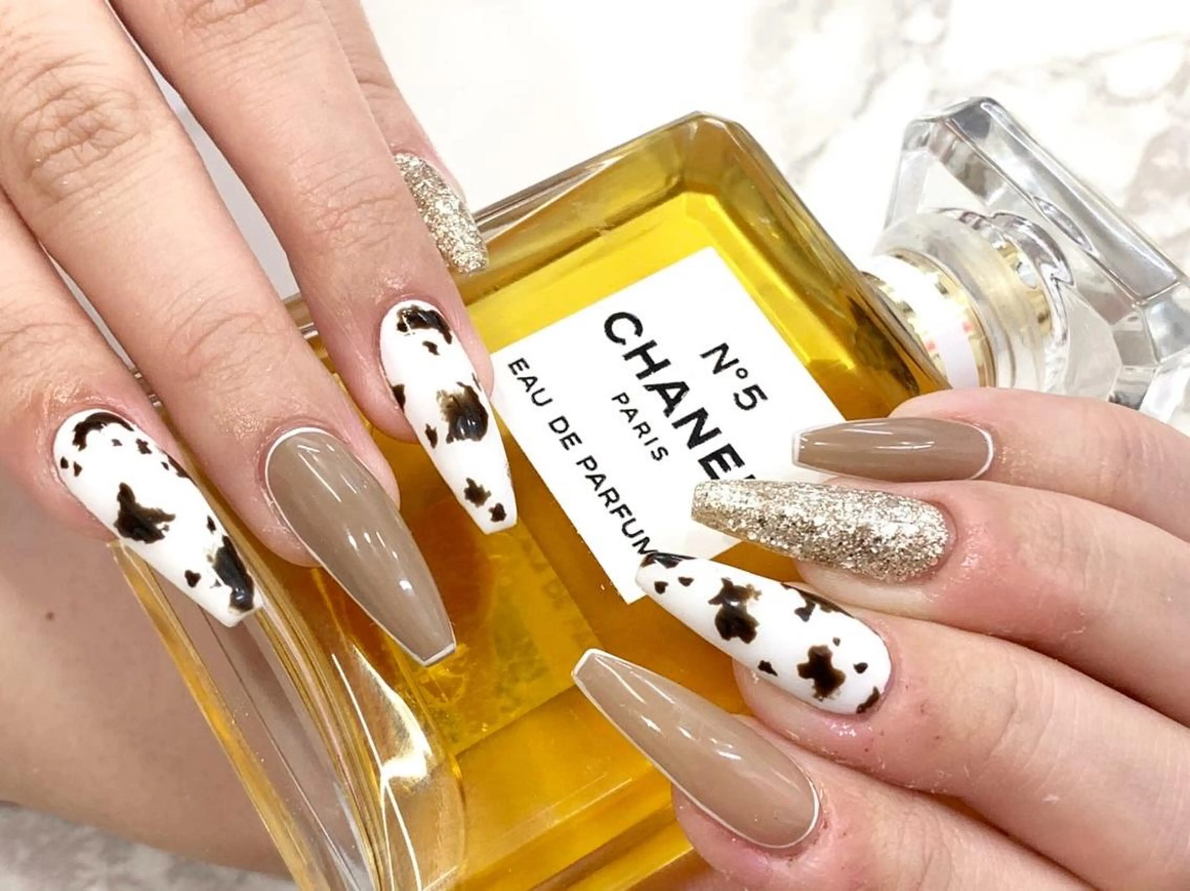 ロング カラー メンズ キッズ ネイル NAILSGOGO shibuyaのネイルデザイン