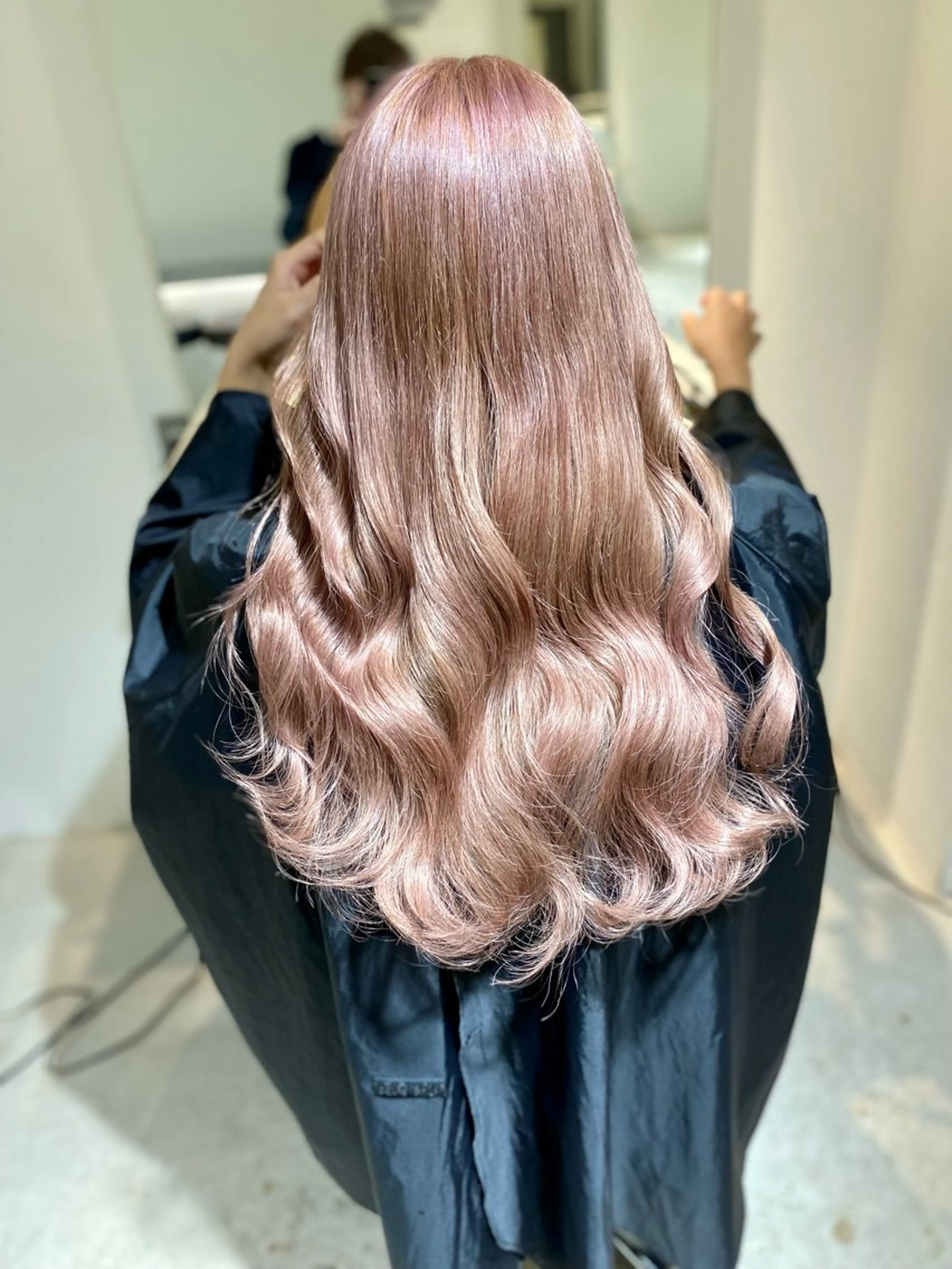 ロング 髪質改善 トリートメント ヘアカラー トリートメント 🫧艶髪専門🫧 マサヤのヘアスタイル