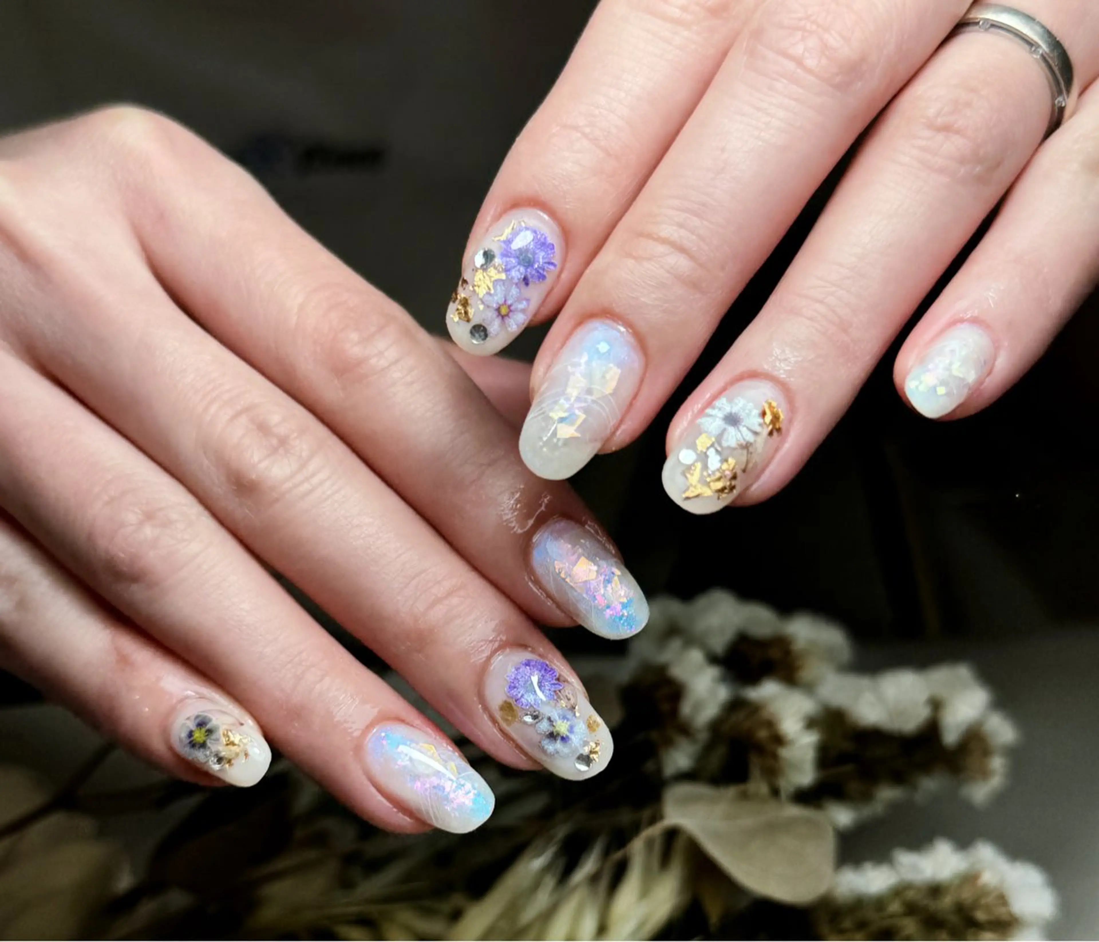 ネイル ハンドネイル AngelChris ビューティーサロンのネイルデザイン