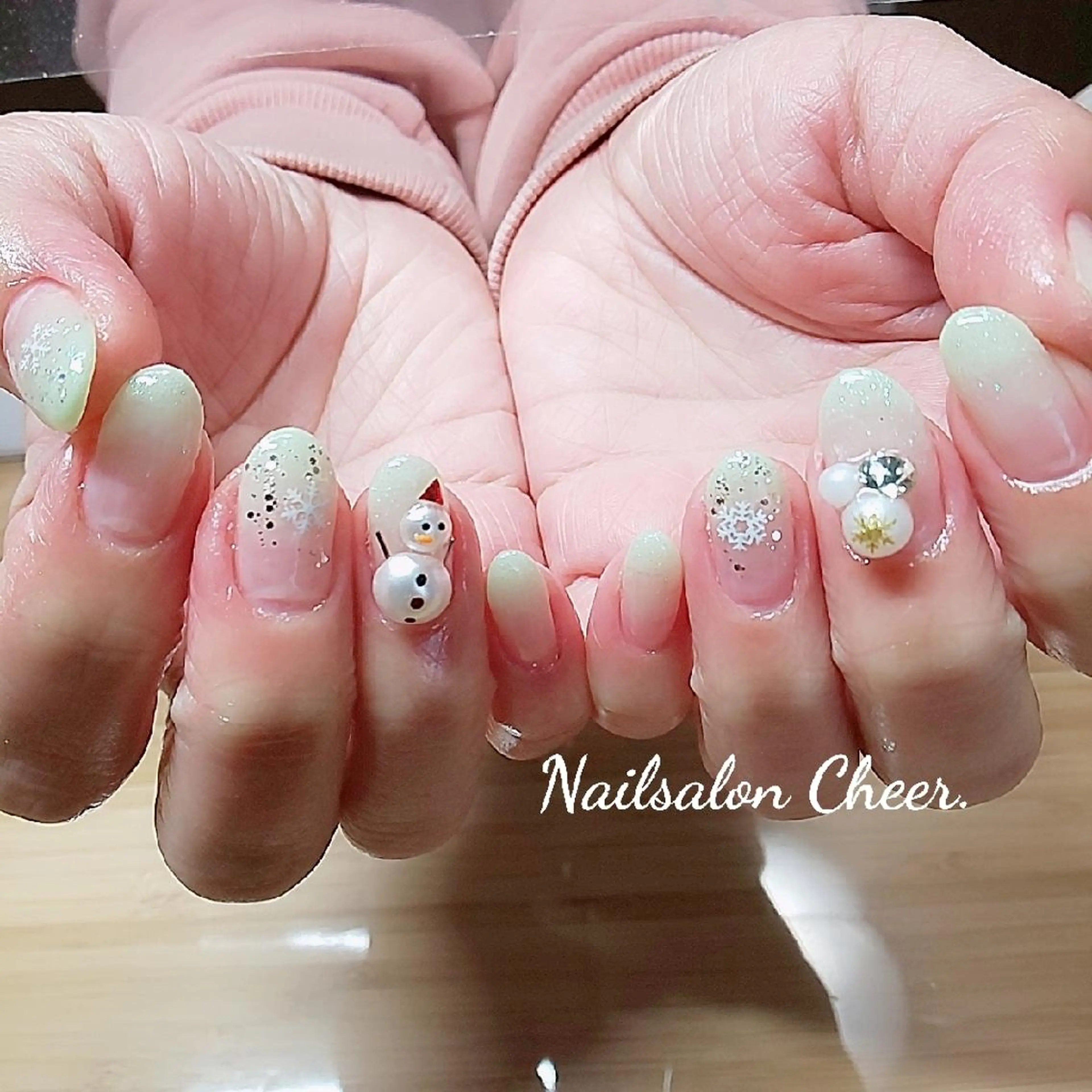 ネイル アートネイル ジェルネイル スカルプネイル Nailsalon Cheer.のネイルデザイン
