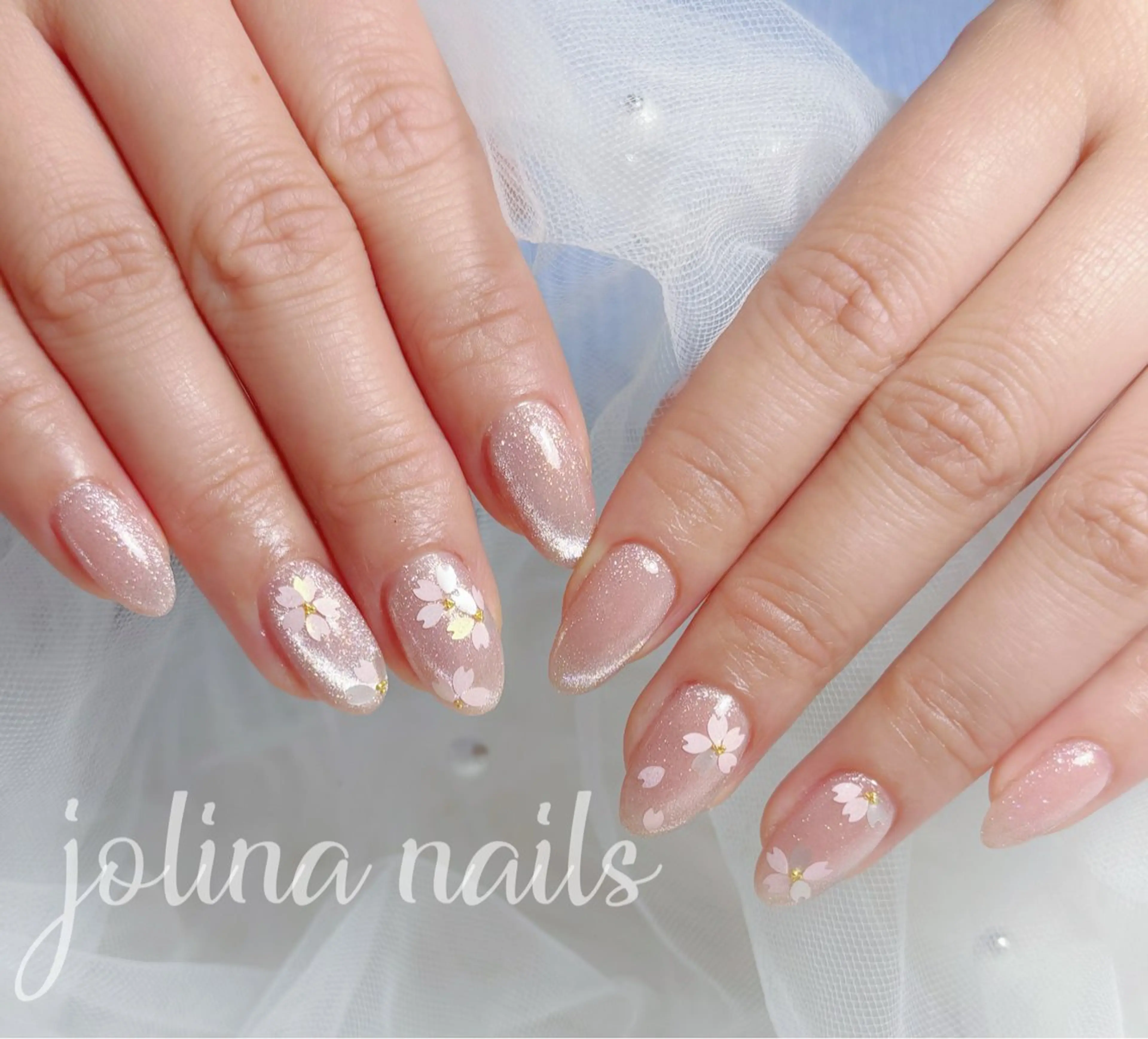 ネイル ハンドネイル jolina nails鶴見店のネイルデザイン