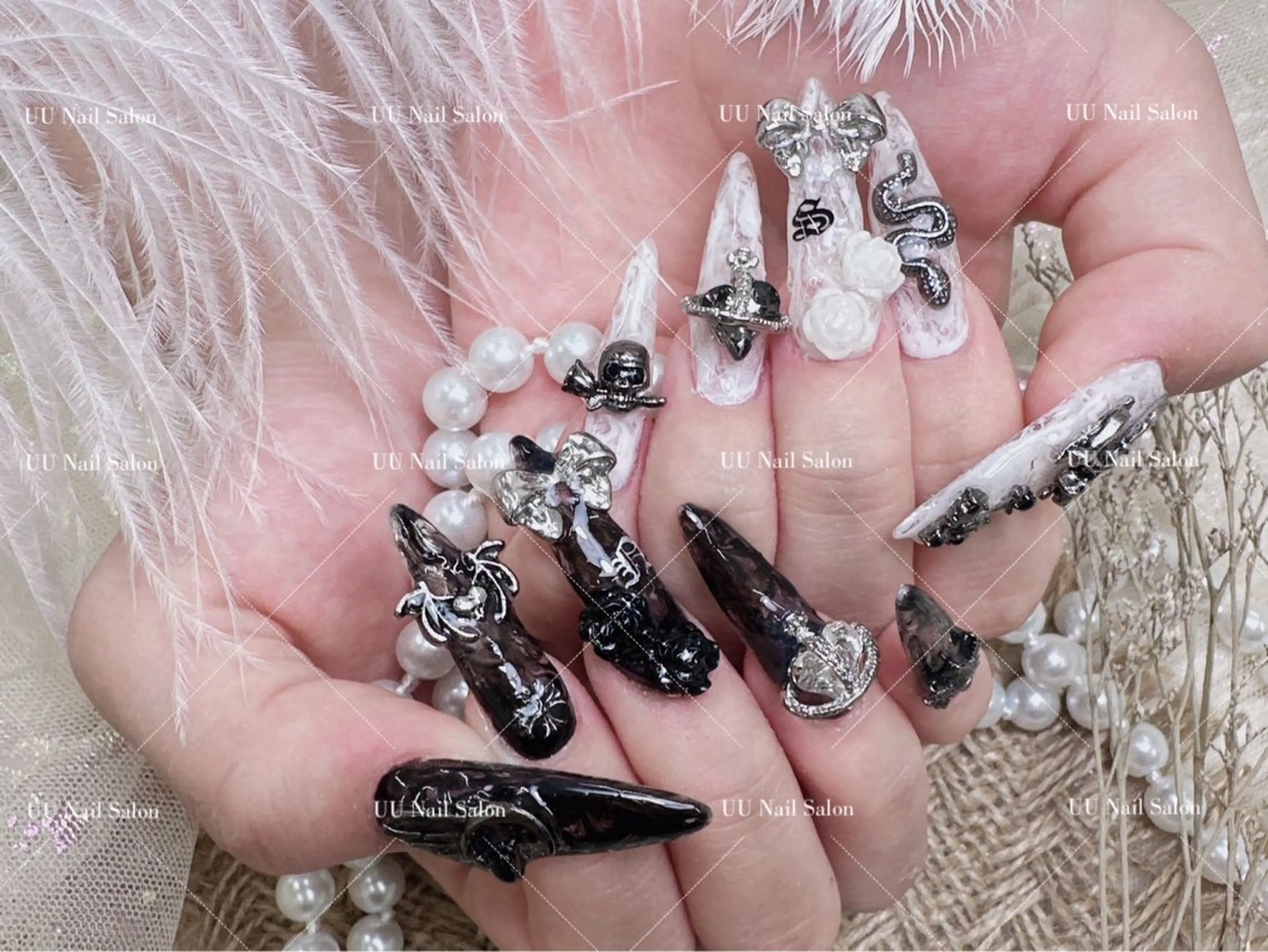 ネイル ハンドネイル UU Nail Salon 西川口のネイルデザイン