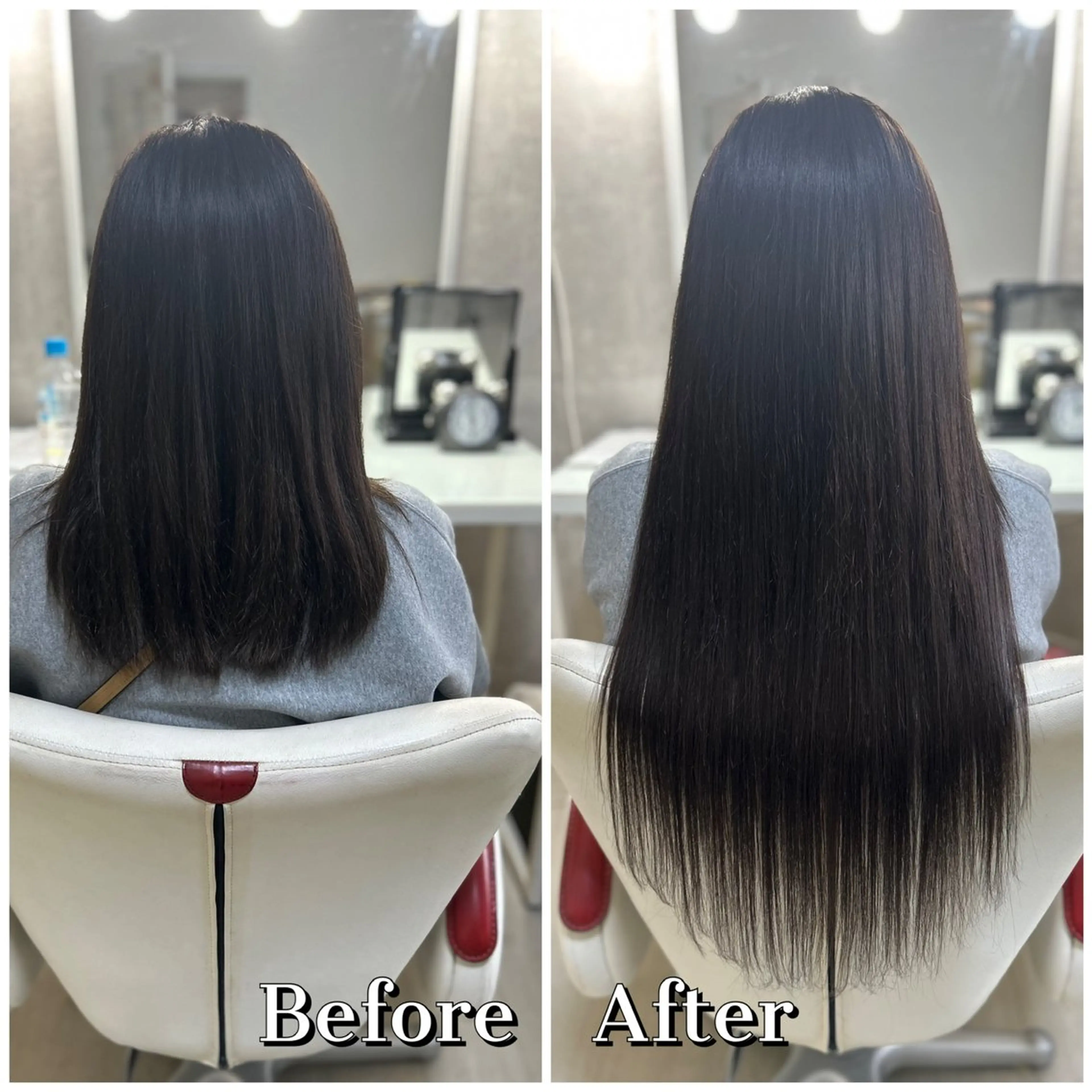 ロング シールエクステ エクステ エクステ ドレスアップ南草津所属・🫧ドレスアップ 南草津店🫧のヘアスタイル