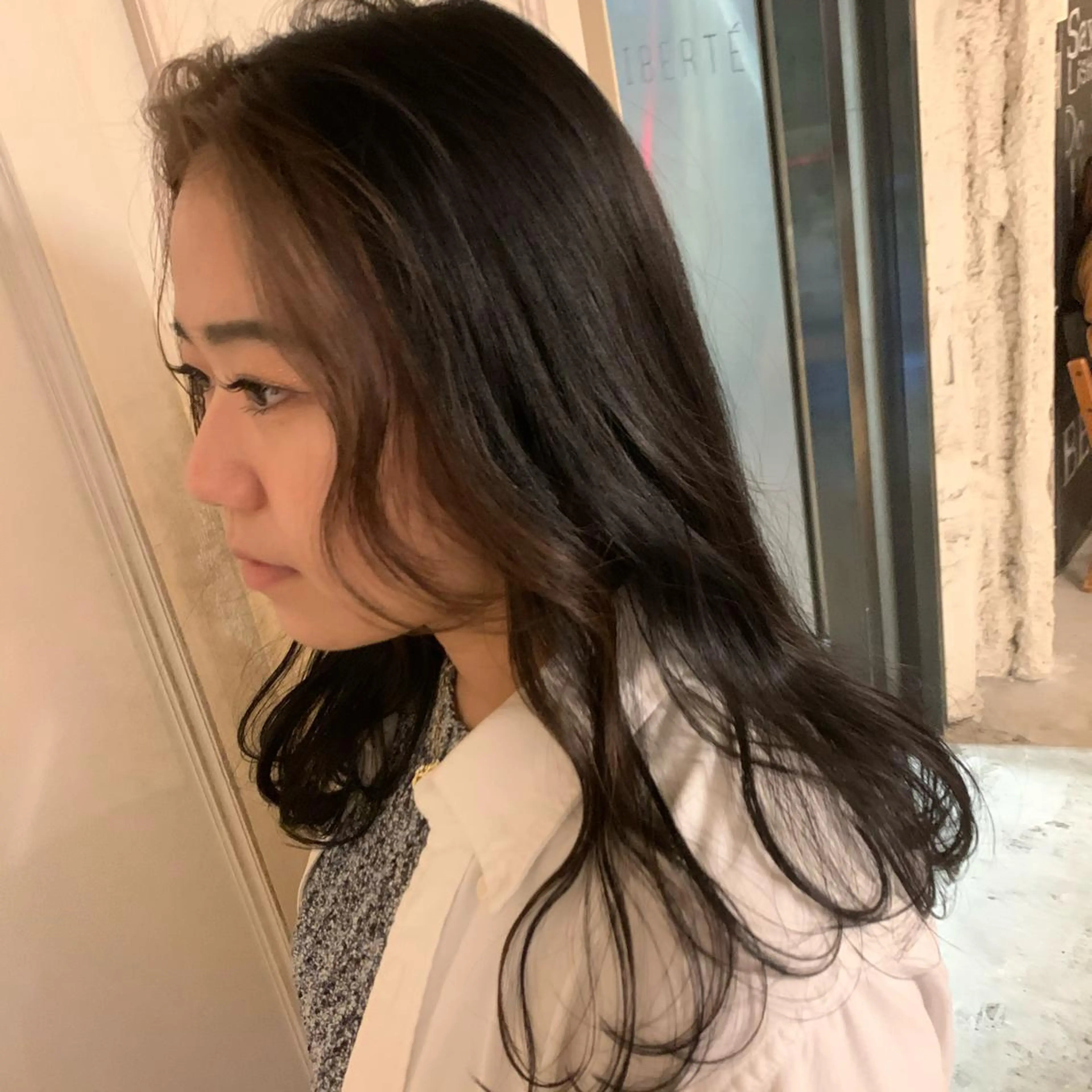ロング カラー ヘアアレンジ LIBERTE所属・再現度&髪質改善 LISAのヘアスタイル