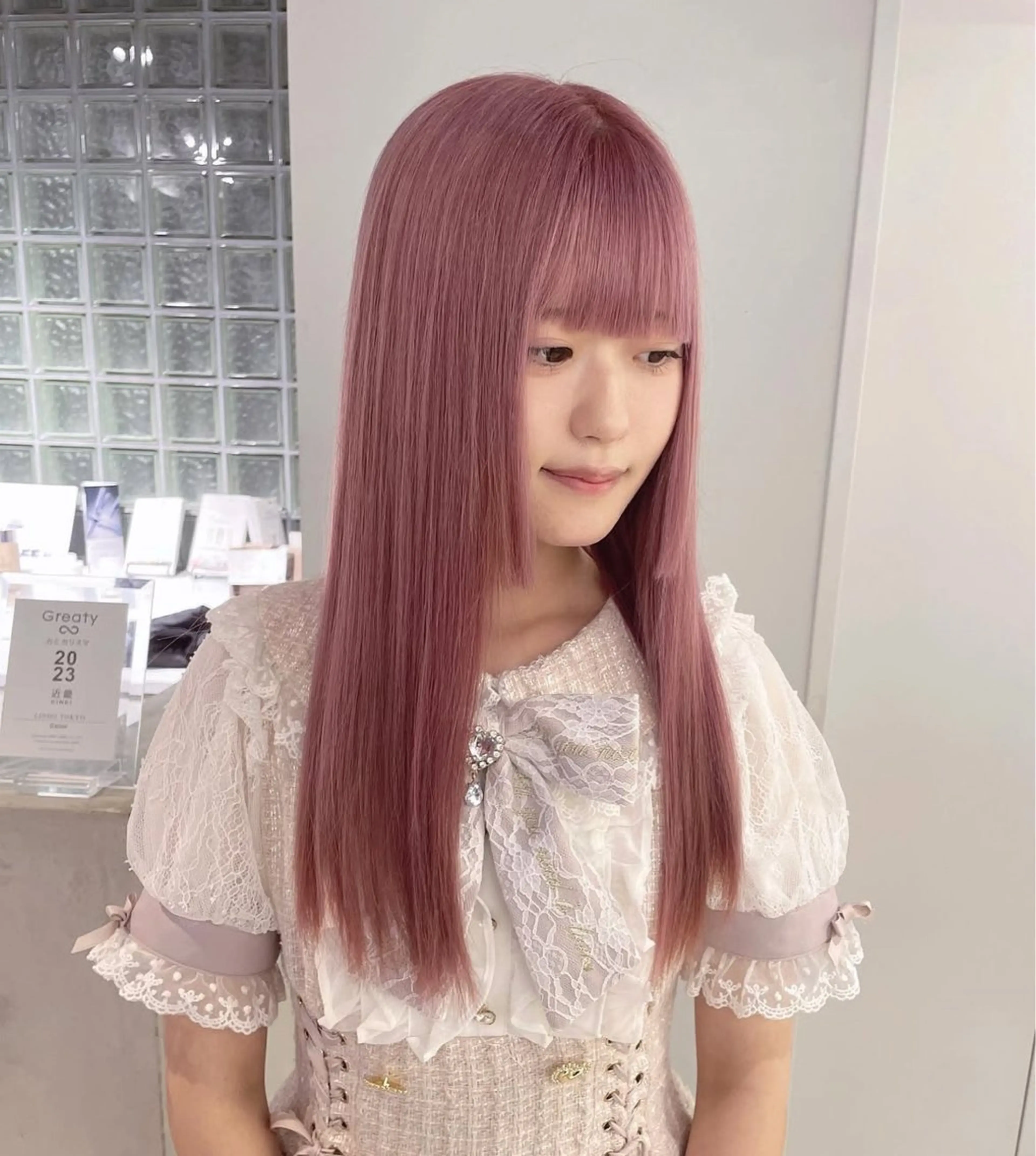 ロング カラー ヘアカラー LINDO TOKYO所属・asumi ♡のヘアスタイル