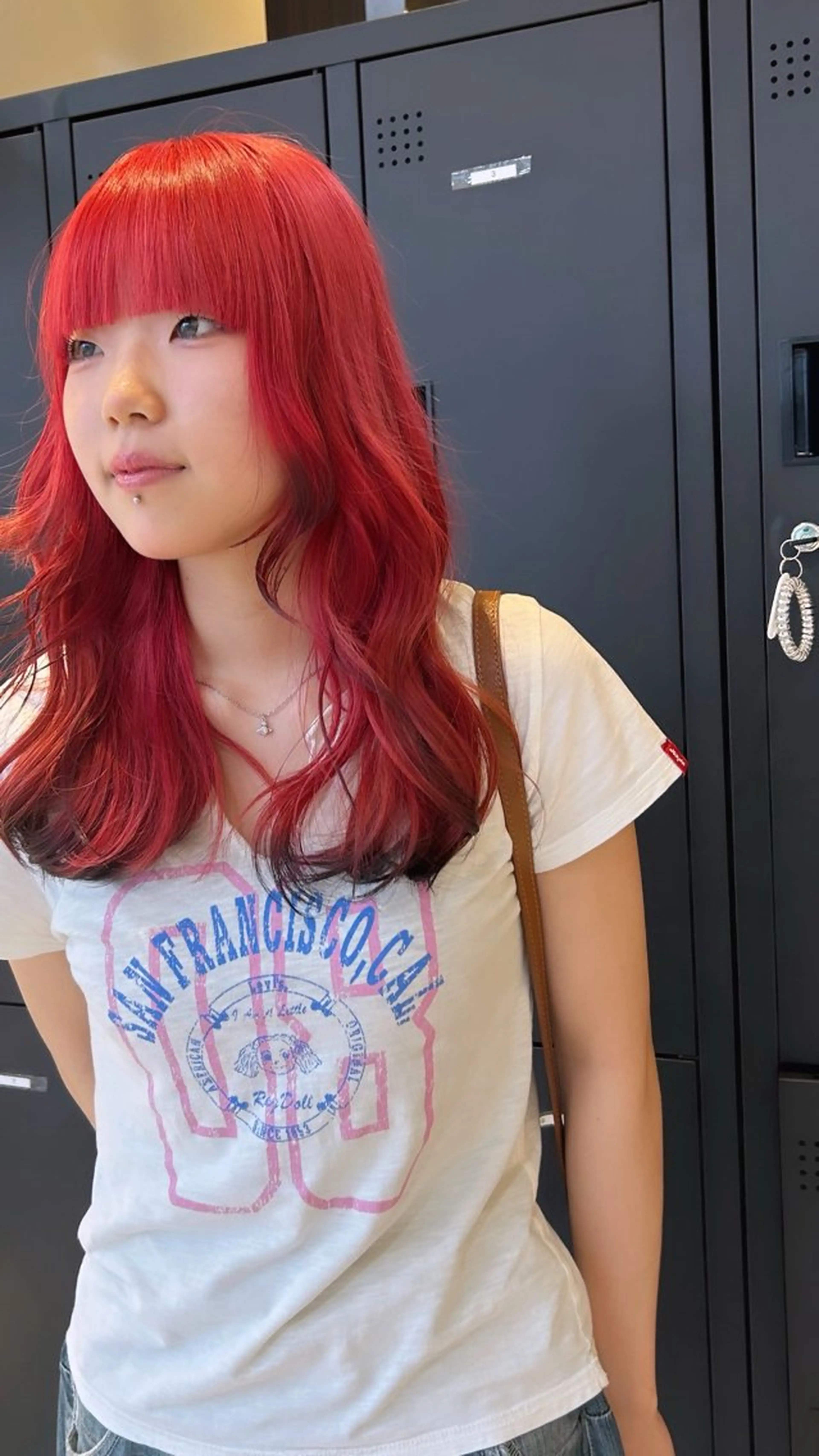 カラー mei 撮影モデル募集中！のヘアスタイル