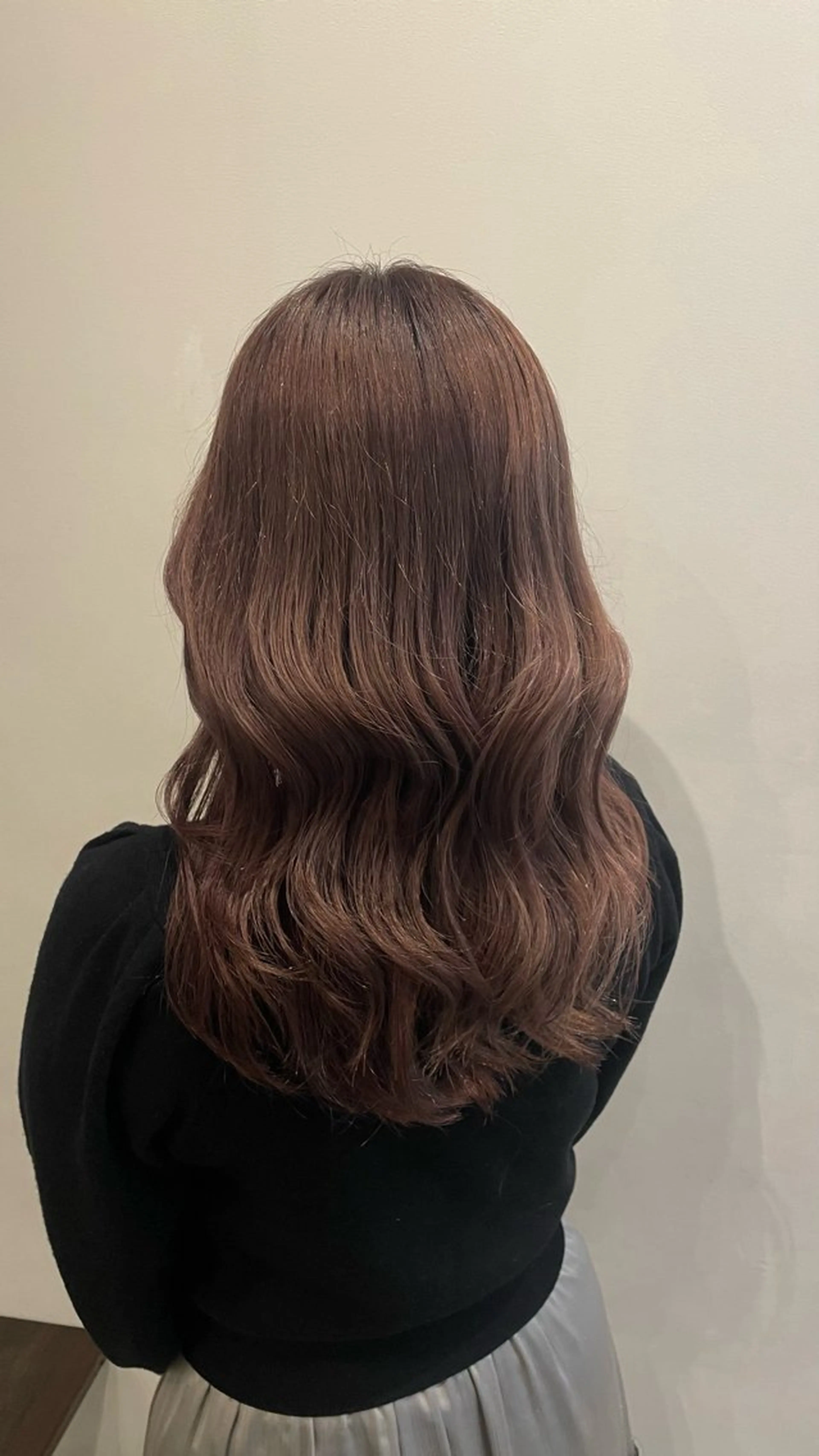 カラー ヘアカラー トリートメント なかがわあきは /縮毛・カラー💎のヘアスタイル