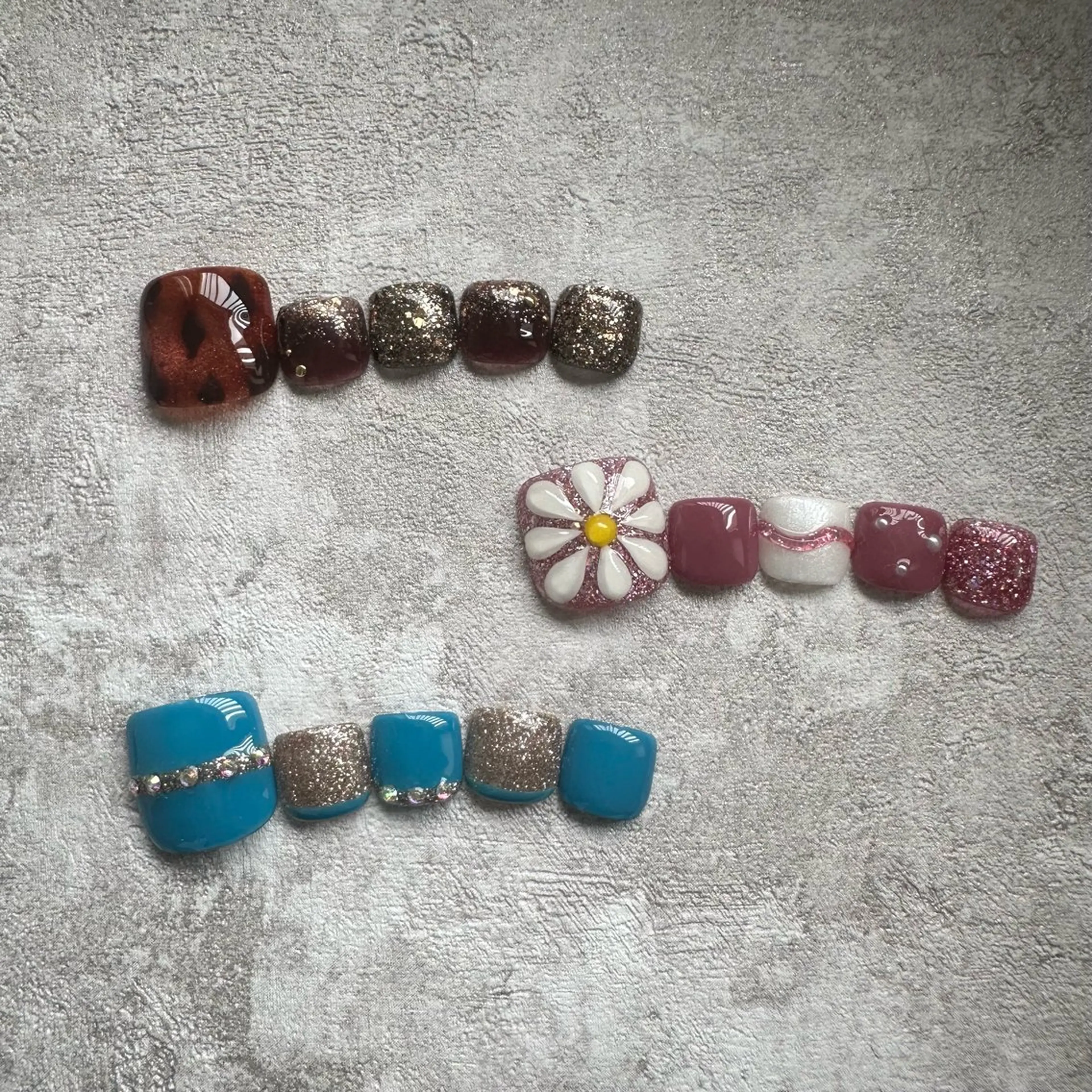 ネイル SEPTNAIL 安東のネイルデザイン