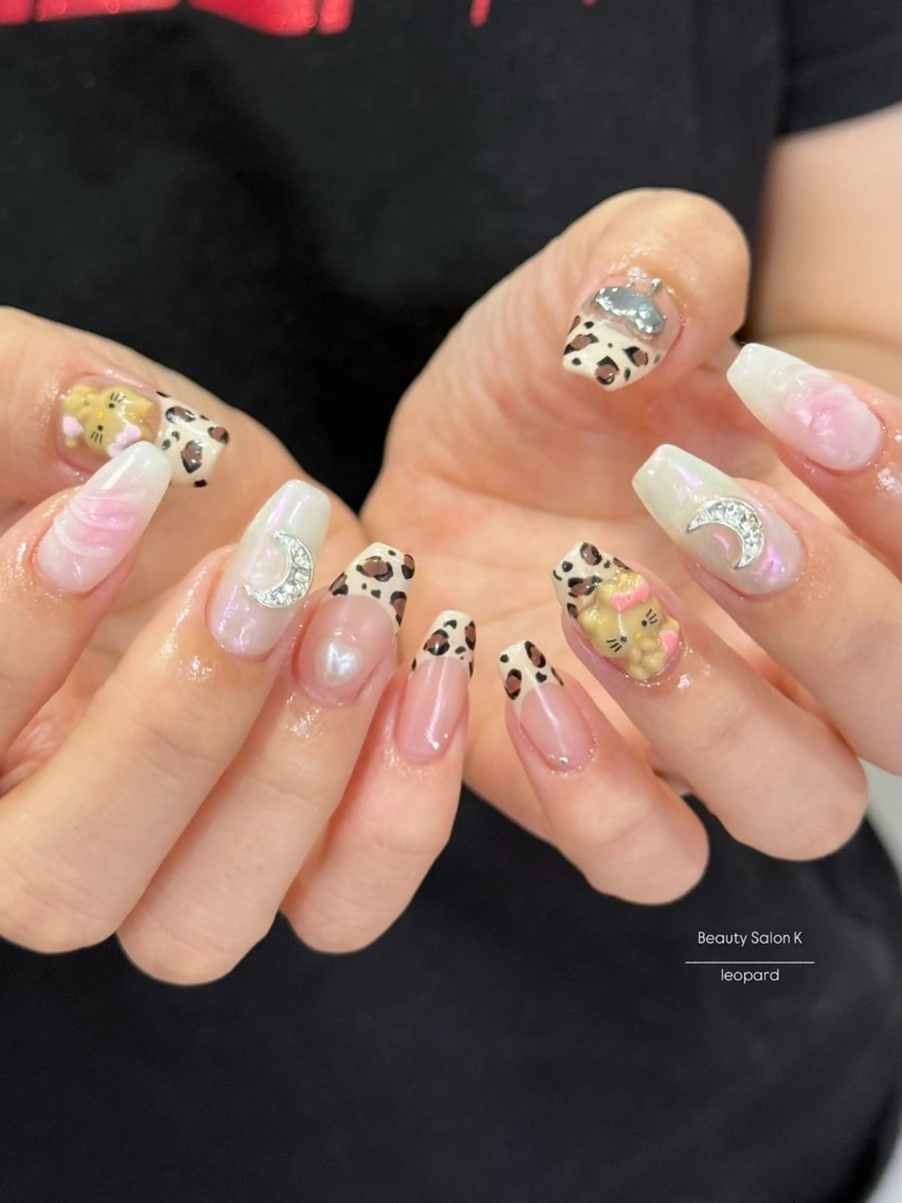 ネイル ハンドネイル Nail salon K　momoのネイルデザイン