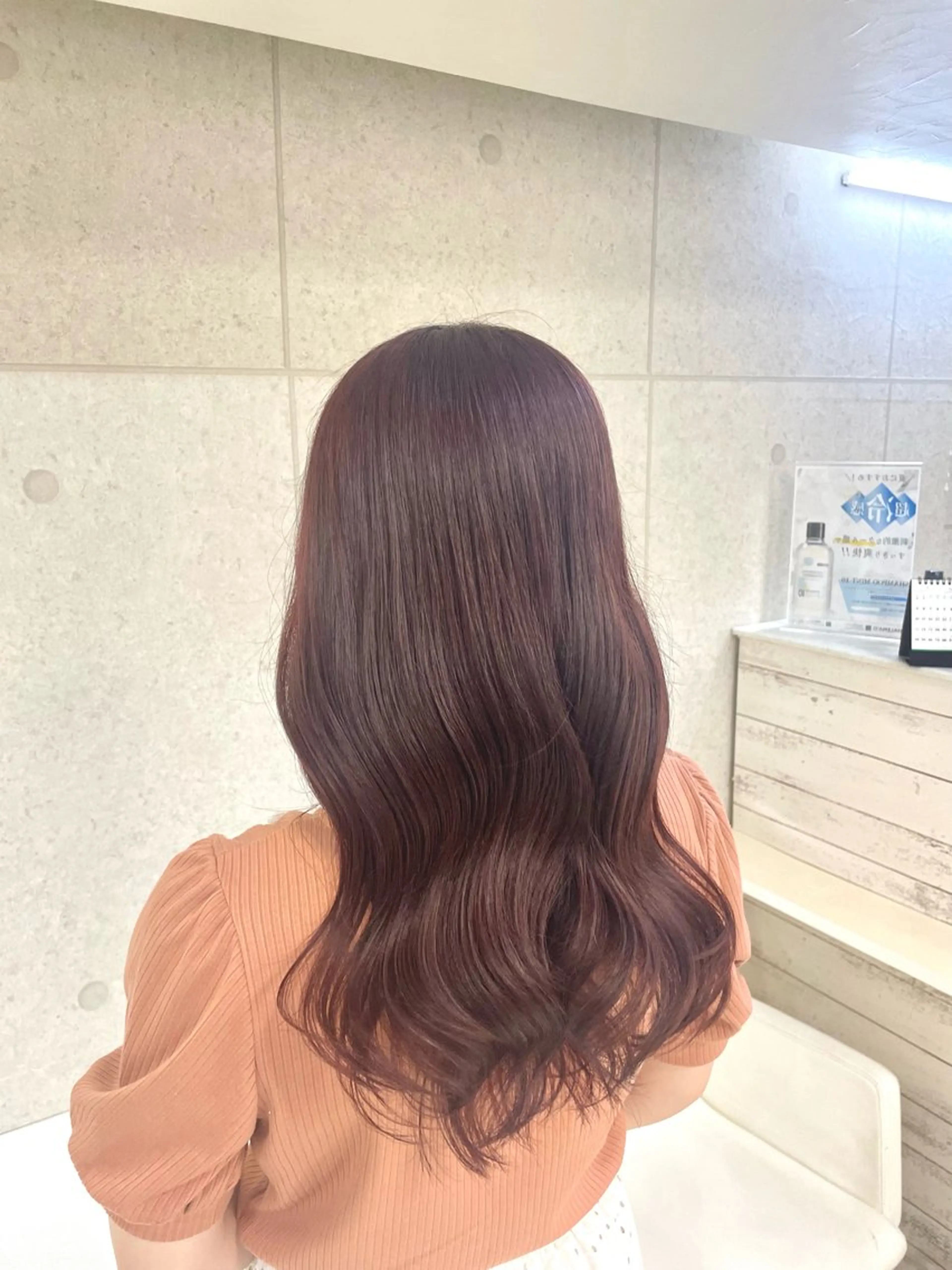 セミロング XANADU上野店 🐼ﾖｺﾊｼのヘアスタイル