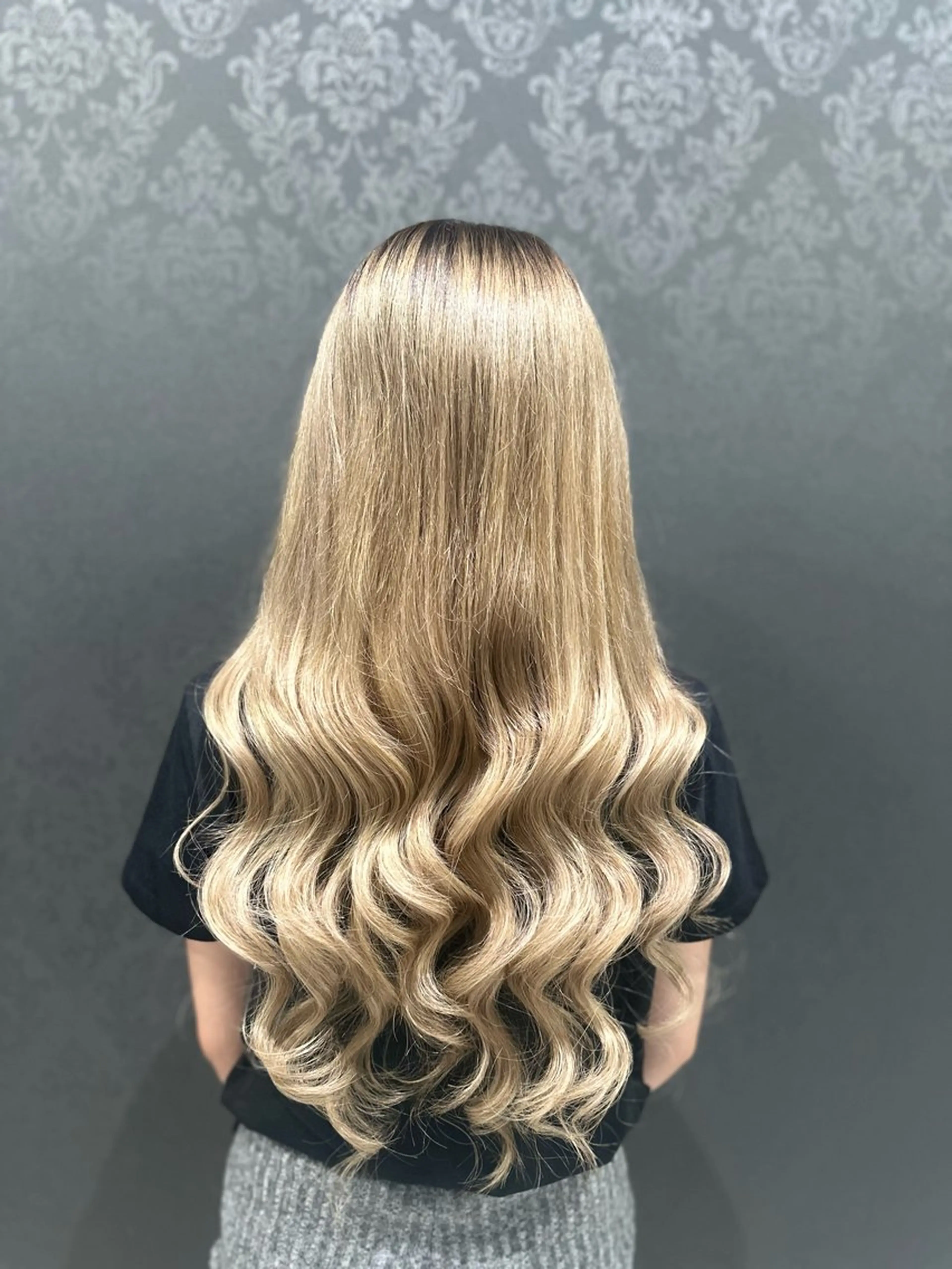ロング エクステ シールエクステ AOI️🫧🩵のヘアスタイル