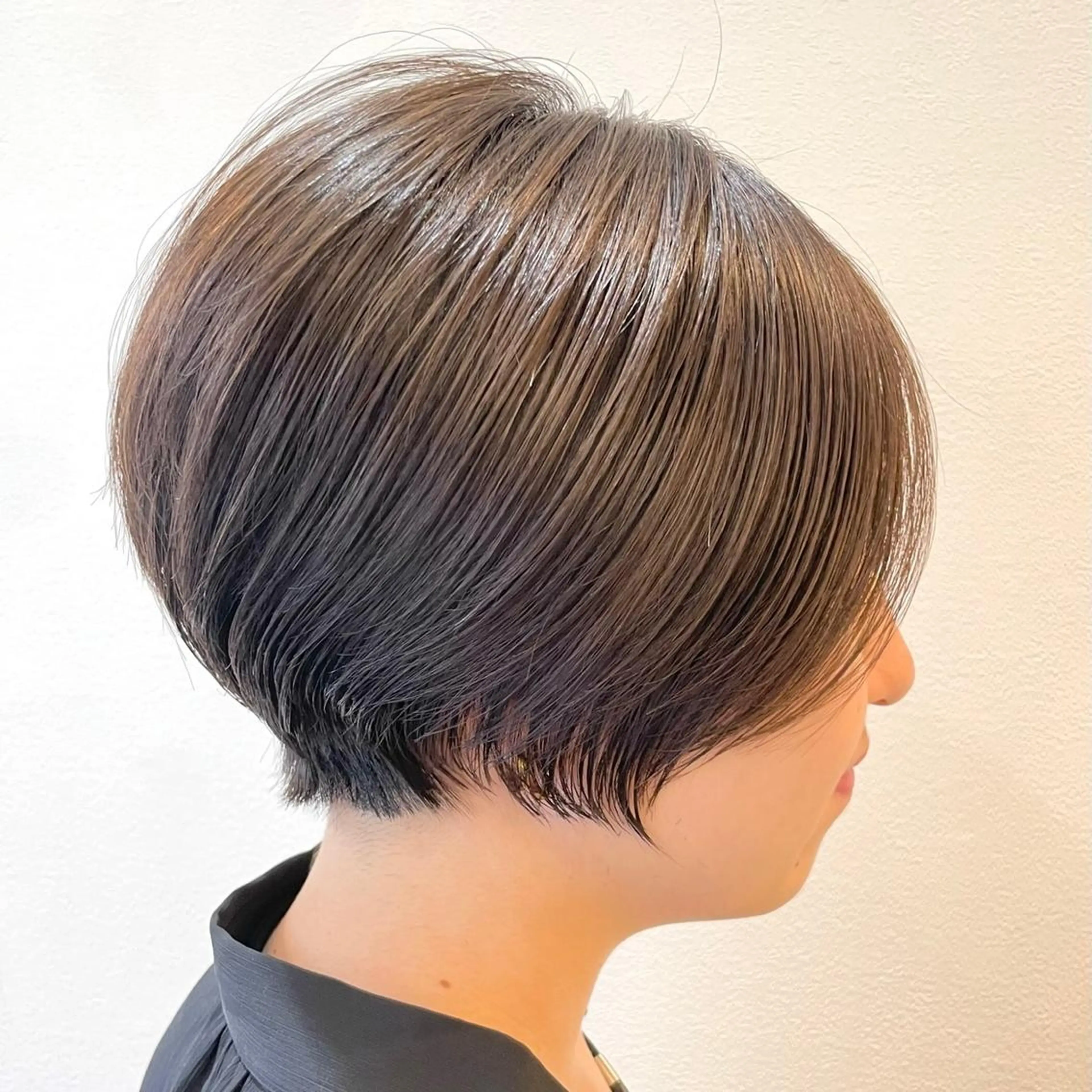 ショート ショートボブ ボブ ショートヘア ブリーチ/縮毛矯正/ ボブ特化/よしきのヘアスタイル