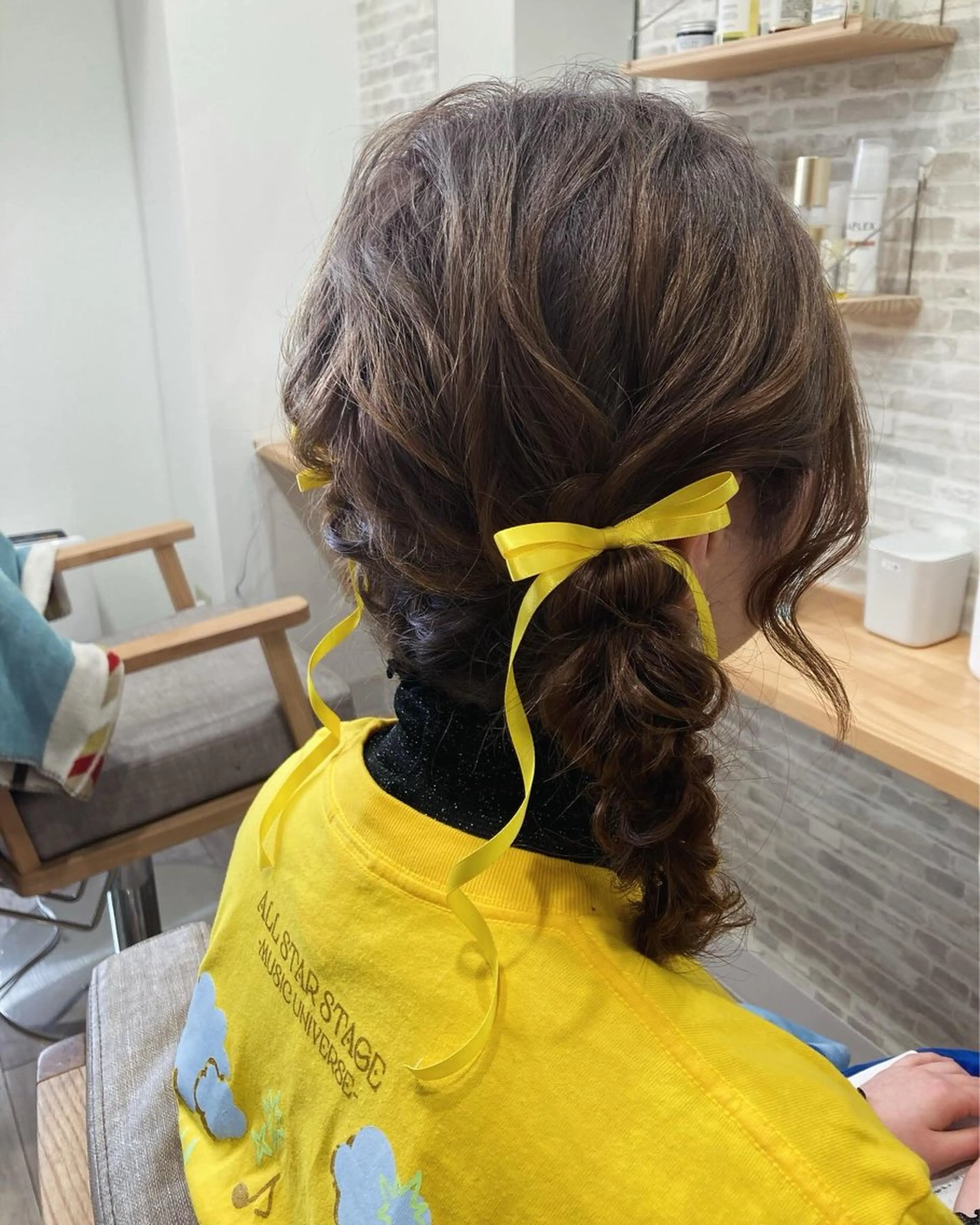 ミディアム ヘアアレンジ ヘアセット Gypsoly ☺︎ゆきのその他イメージ