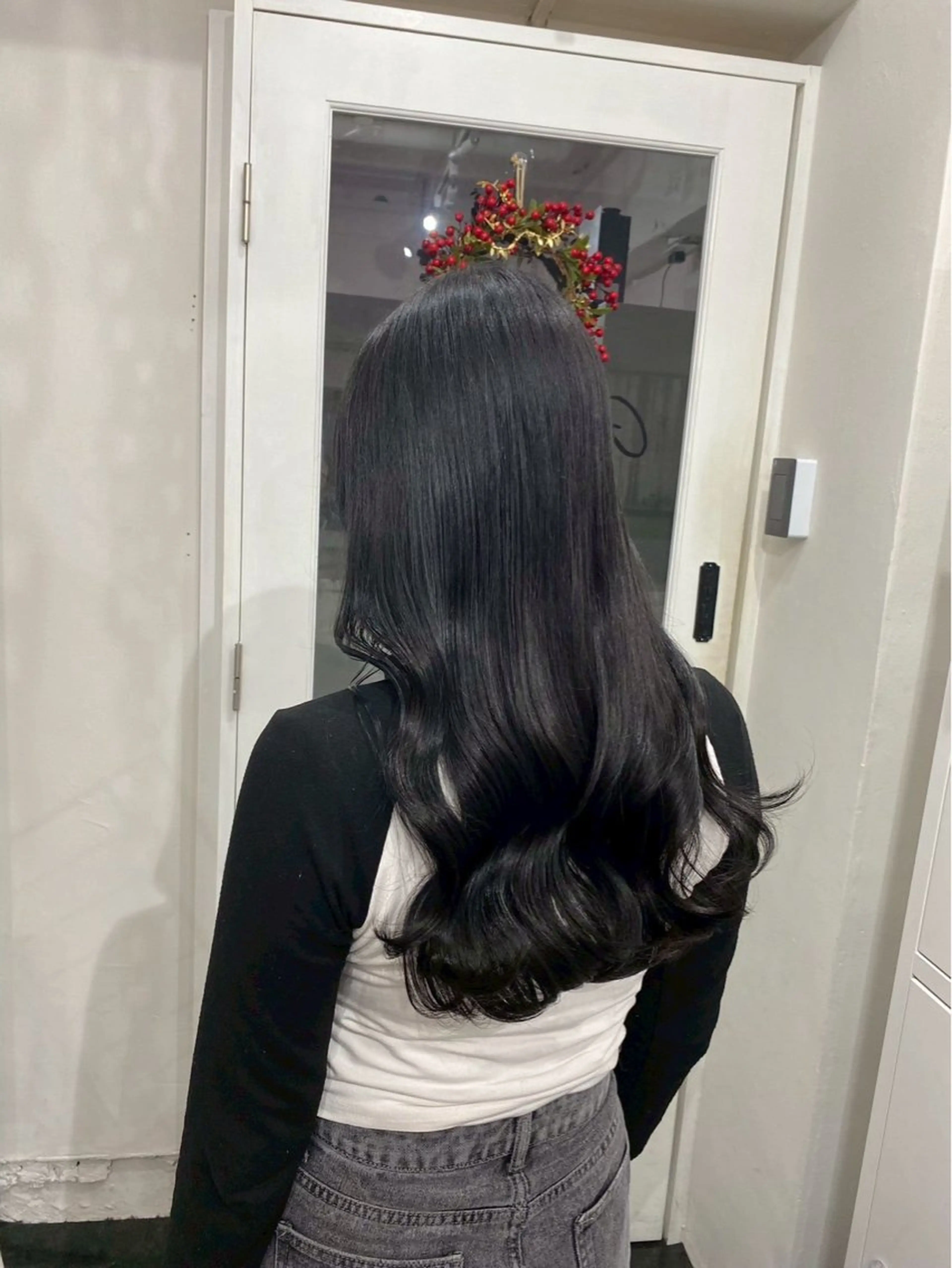 🐈‍⬛トーンダウンカラー+2stepトリートメント💙の写真