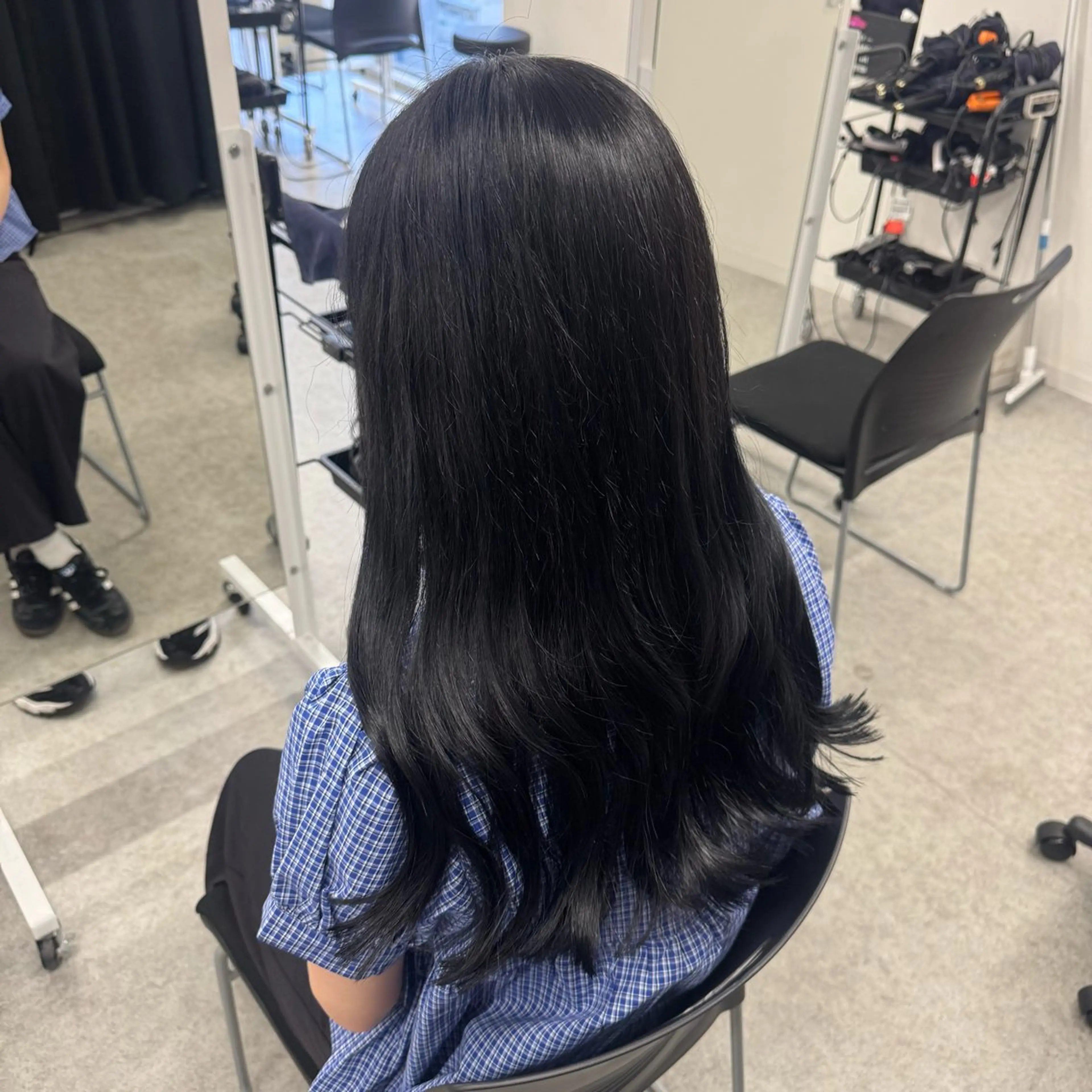 カラー ヘアカラー トリートメント 韓国上品ヘア🤍 ARISA🤍のヘアスタイル