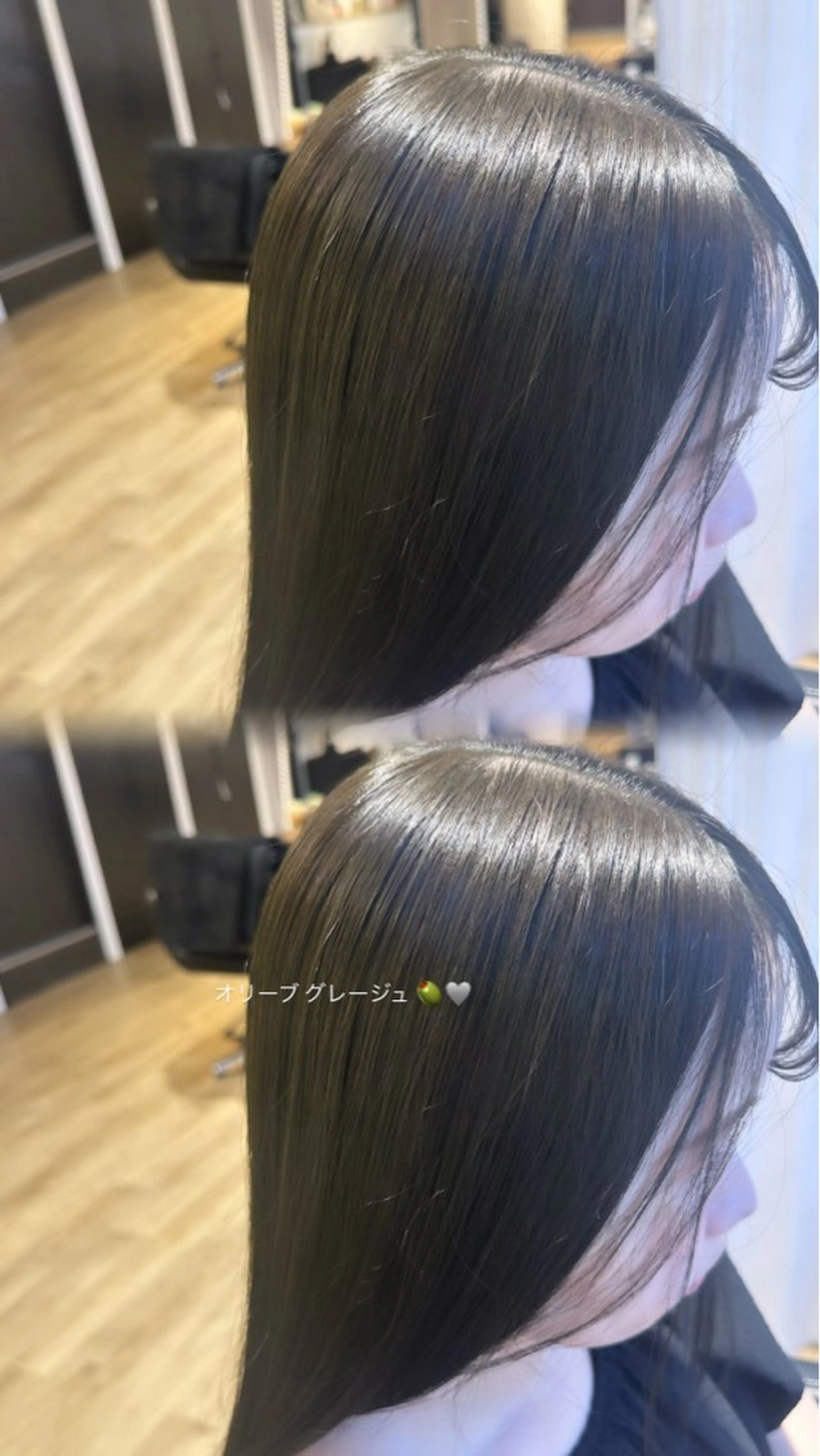 カラー KaRin 🌺のヘアスタイル