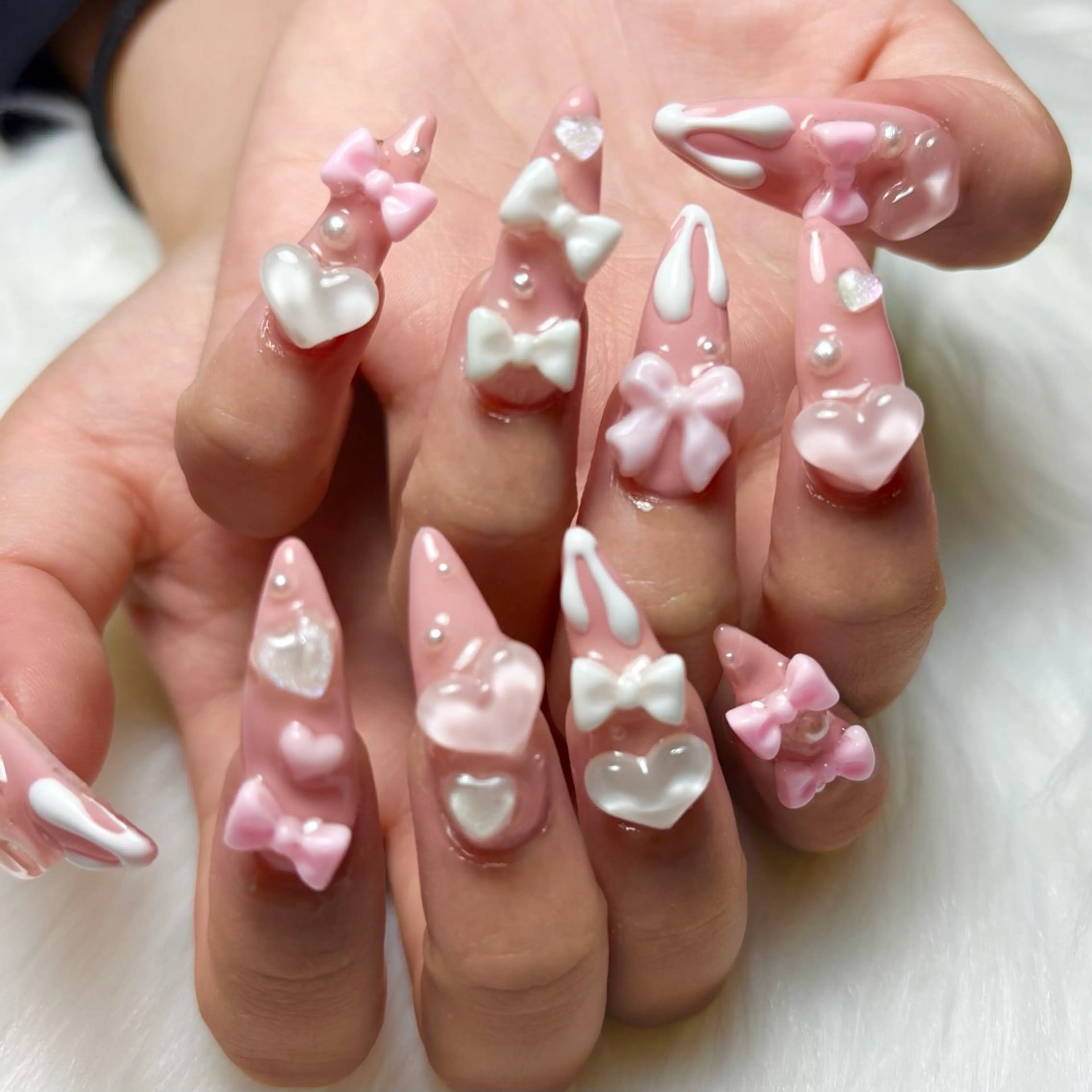 ネイル ハンドネイル Darling nail salonのネイルデザイン