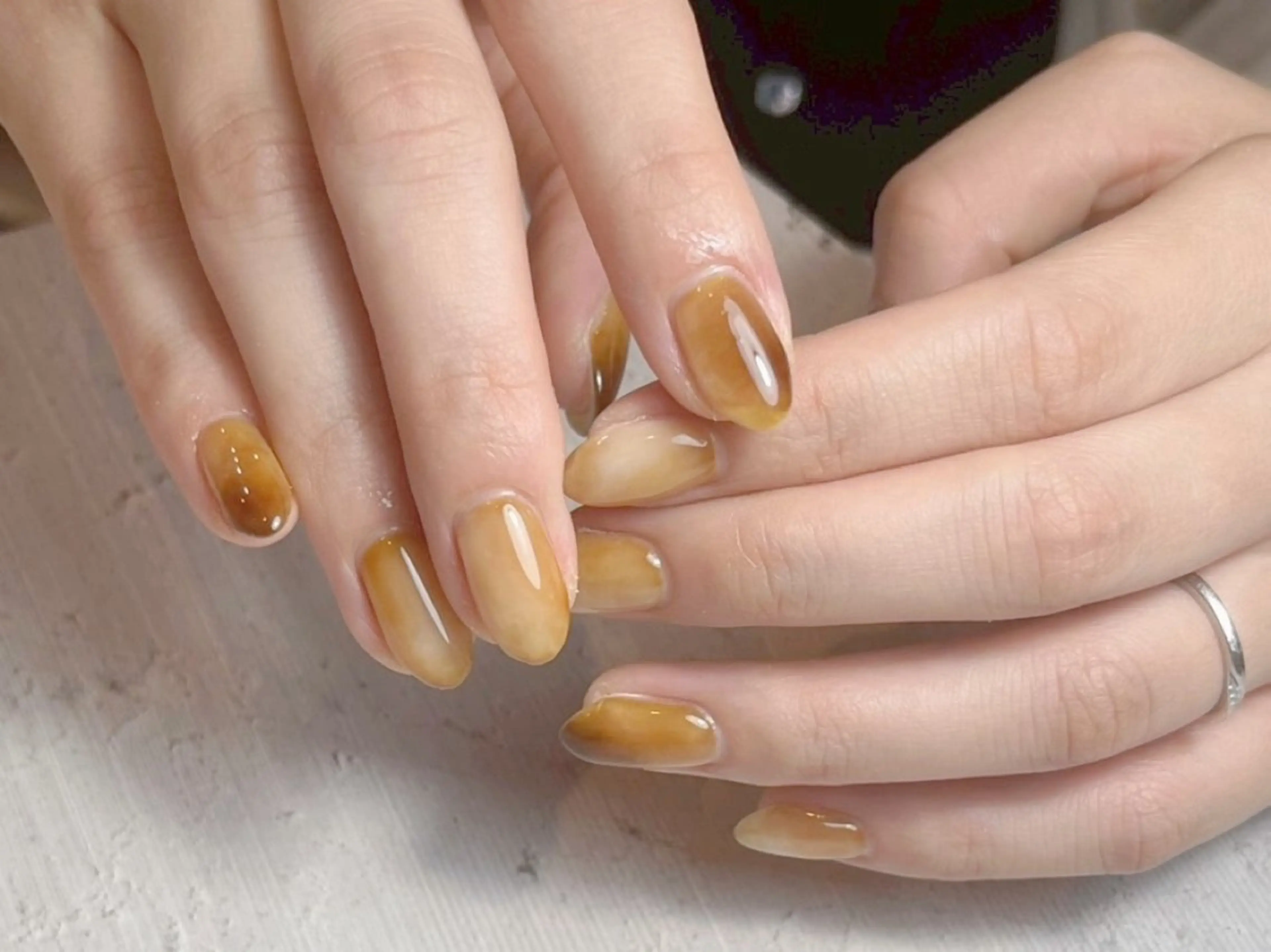 ネイル 持ち込み ハンドネイル Mia nail 【⠀ミアネイル 】のネイルデザイン