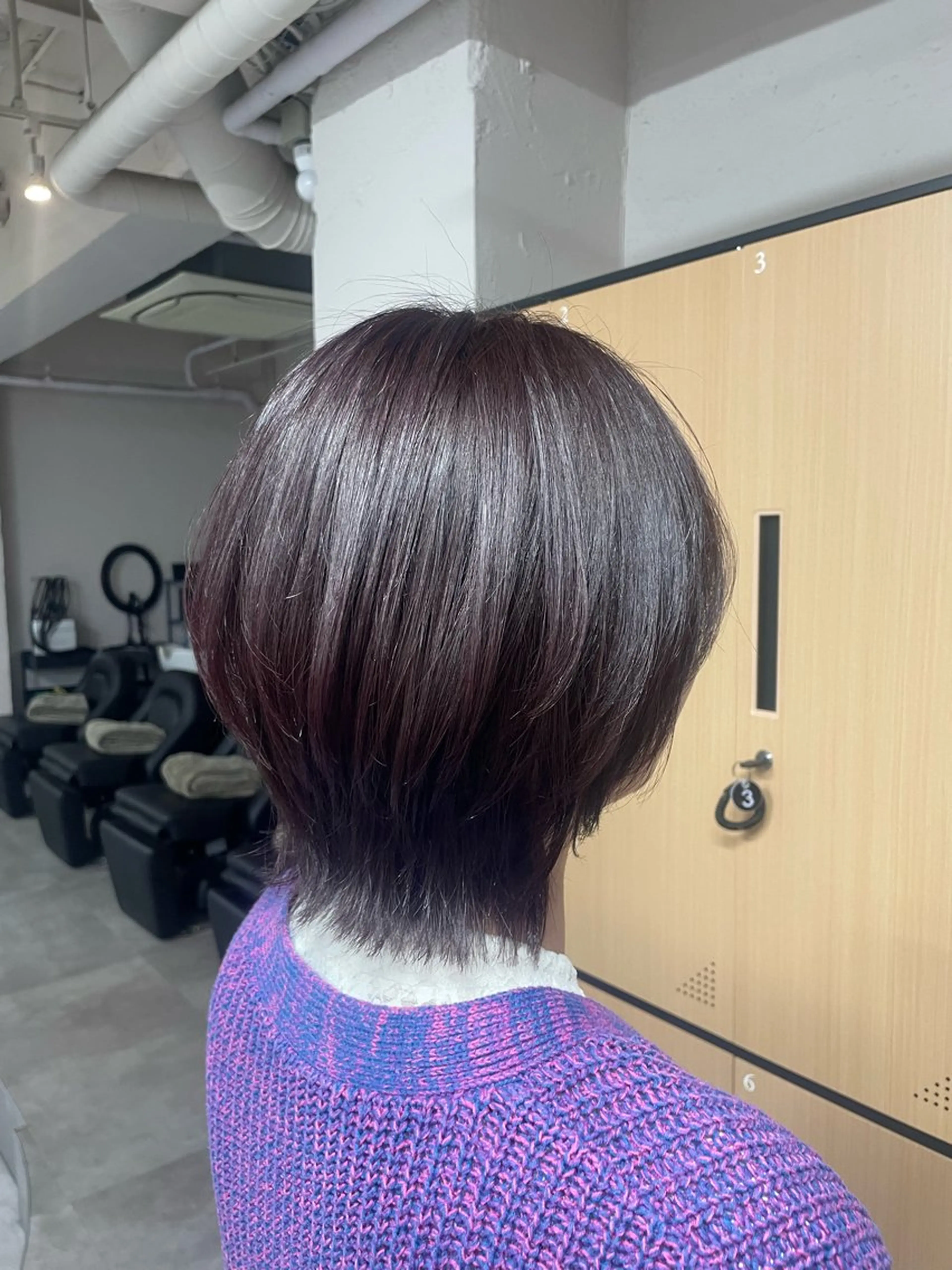 ショート カット ヘアカラー tokute 中野真咲🐺のヘアスタイル