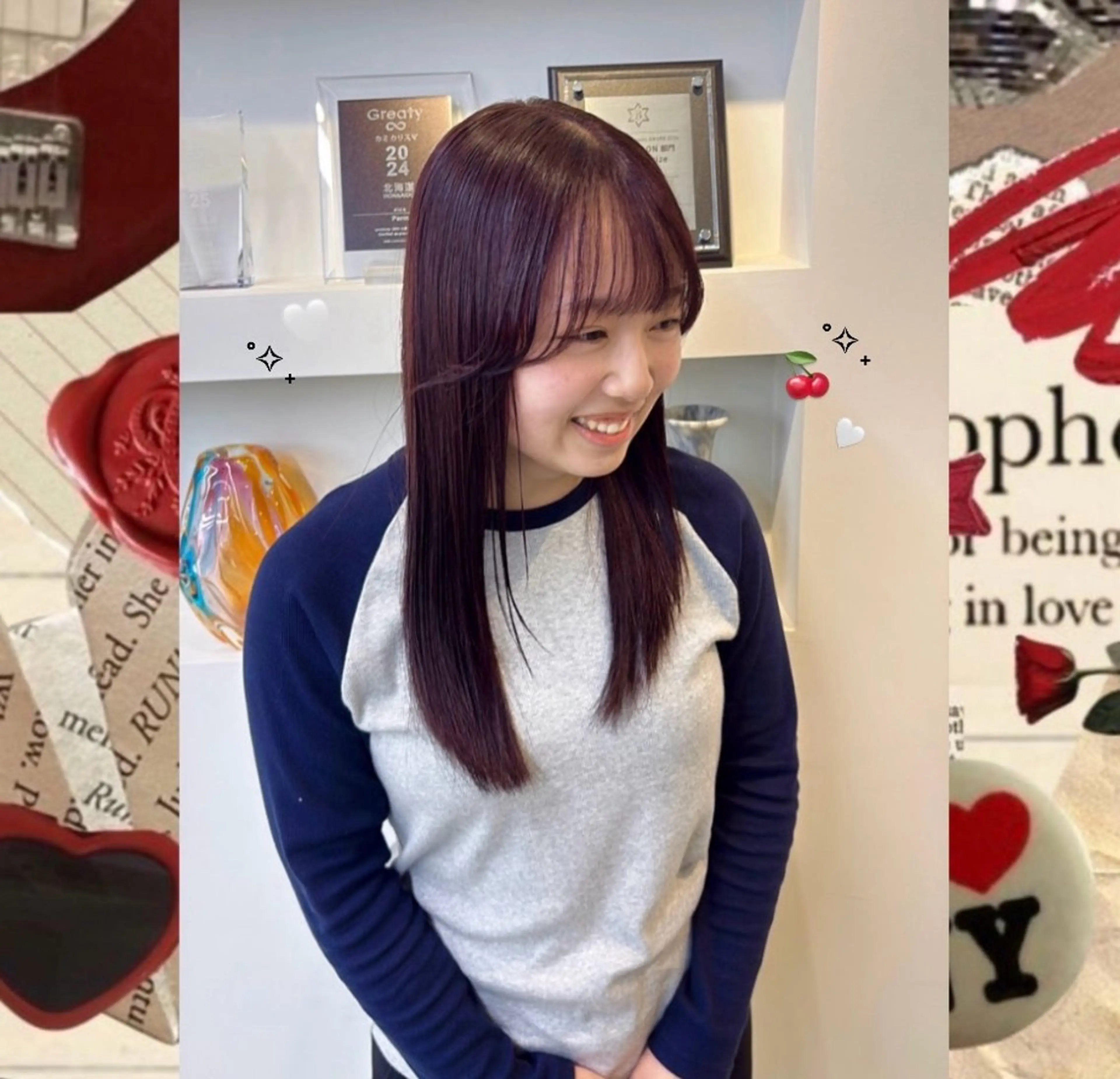 カラー ヘアカラー 【sica】 チナのヘアスタイル